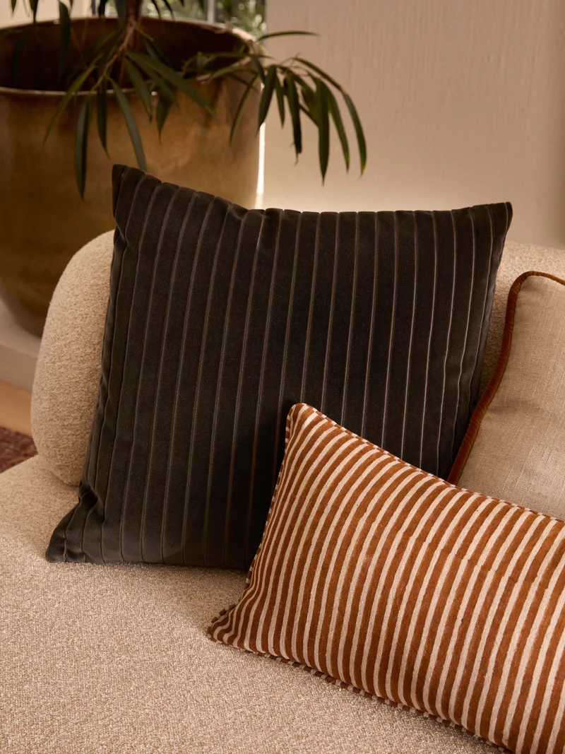 Easton Velvet Cushion