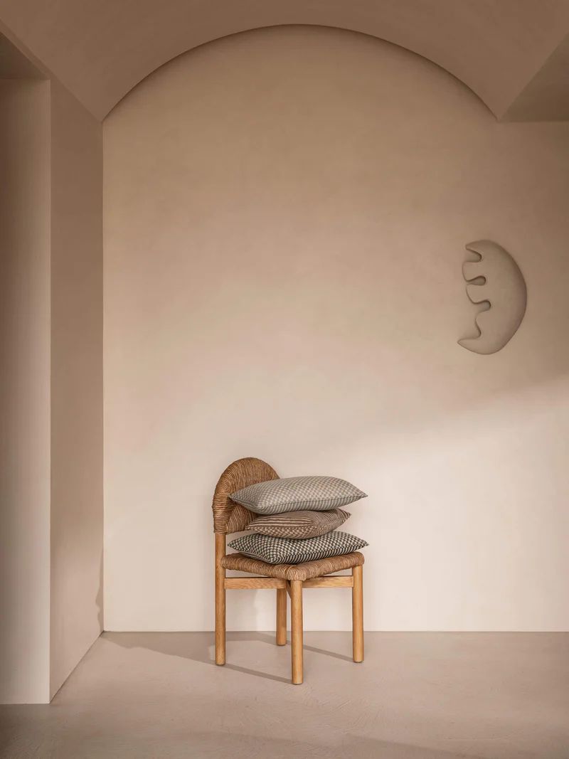 Gia Reversible Linen Cushion