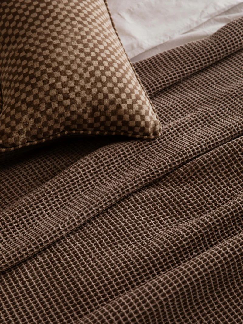 Gia Reversible Linen Cushion