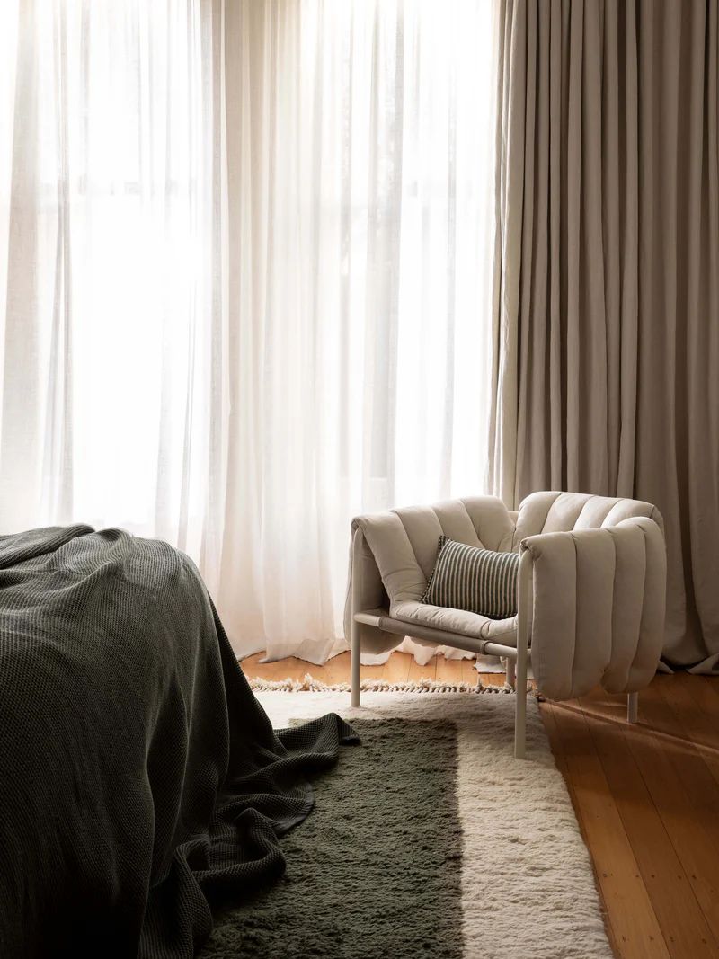 Gia Reversible Linen Cushion