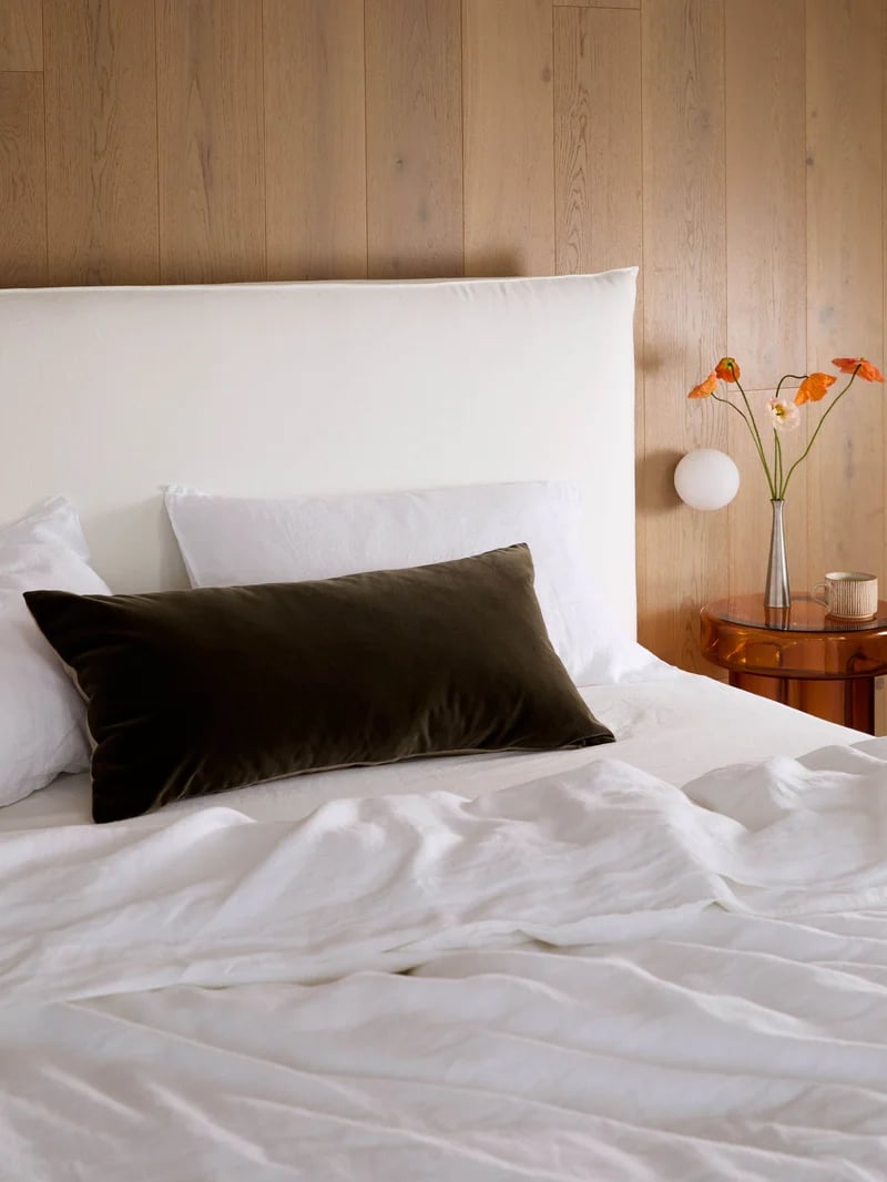 Etro Lumbar Velvet Cushion