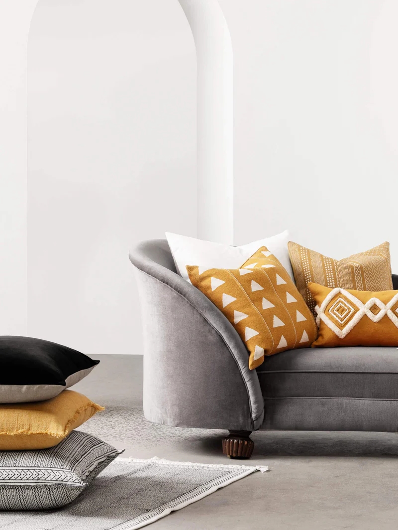 Etro Velvet Cushion