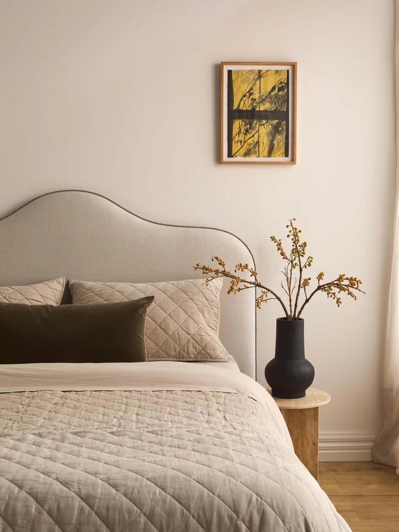 Etro Lumbar Velvet Cushion