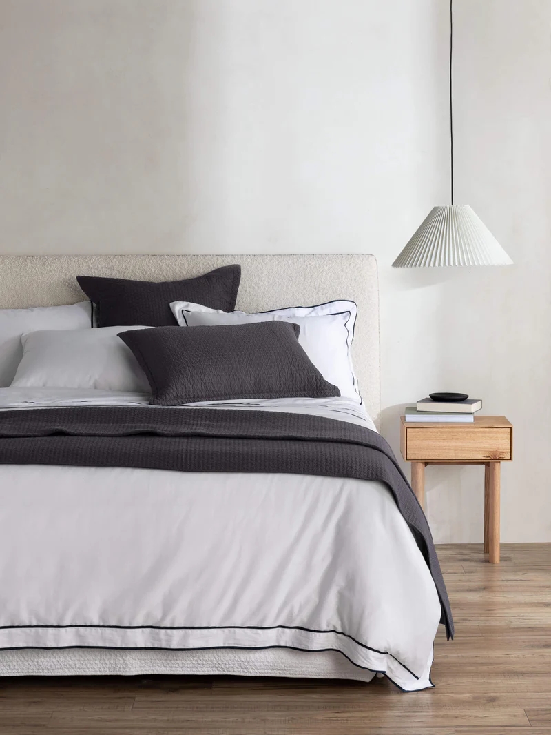 Aspen Pure Cotton Quilted Pillowcases