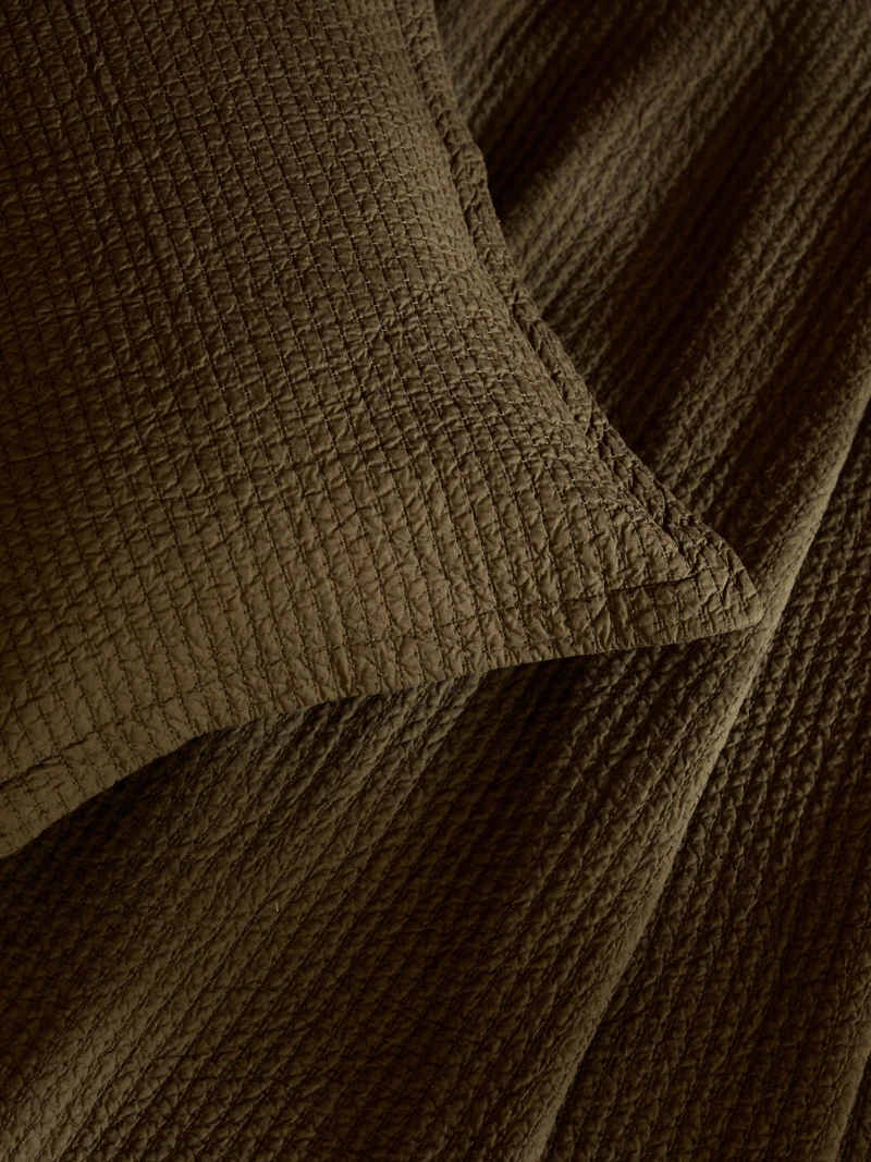 Aspen Pure Cotton Quilted Pillowcases