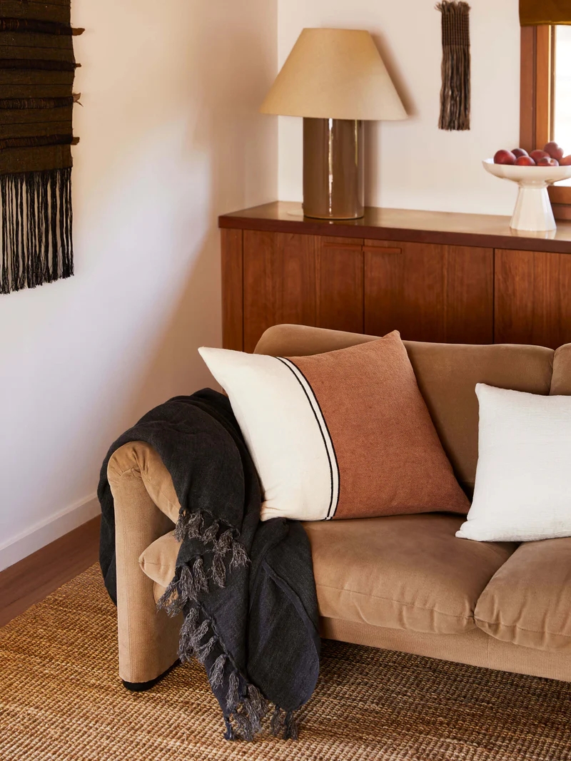 Ava Pure Linen Cushion