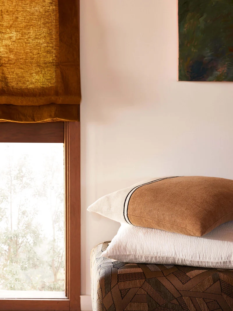 Ava Pure Linen Cushion