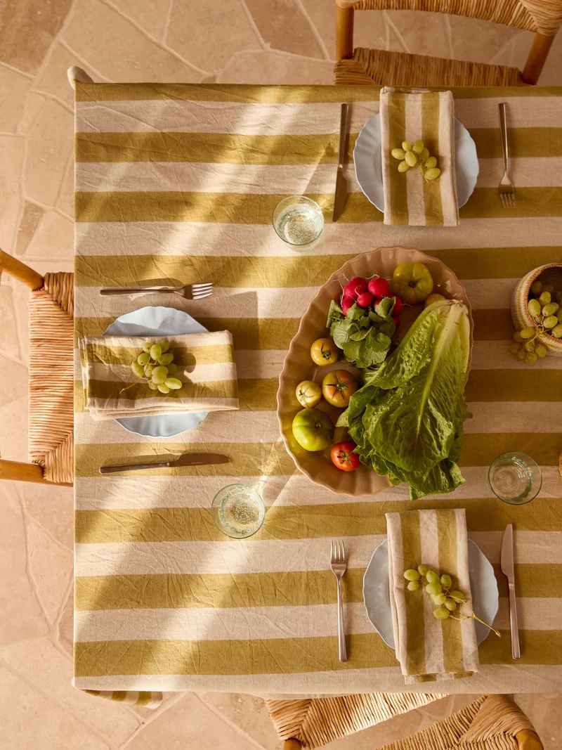 Riviera Table Cloth