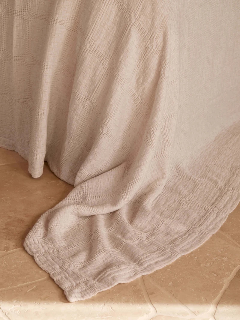 Sofia Pure Cotton Bedcover