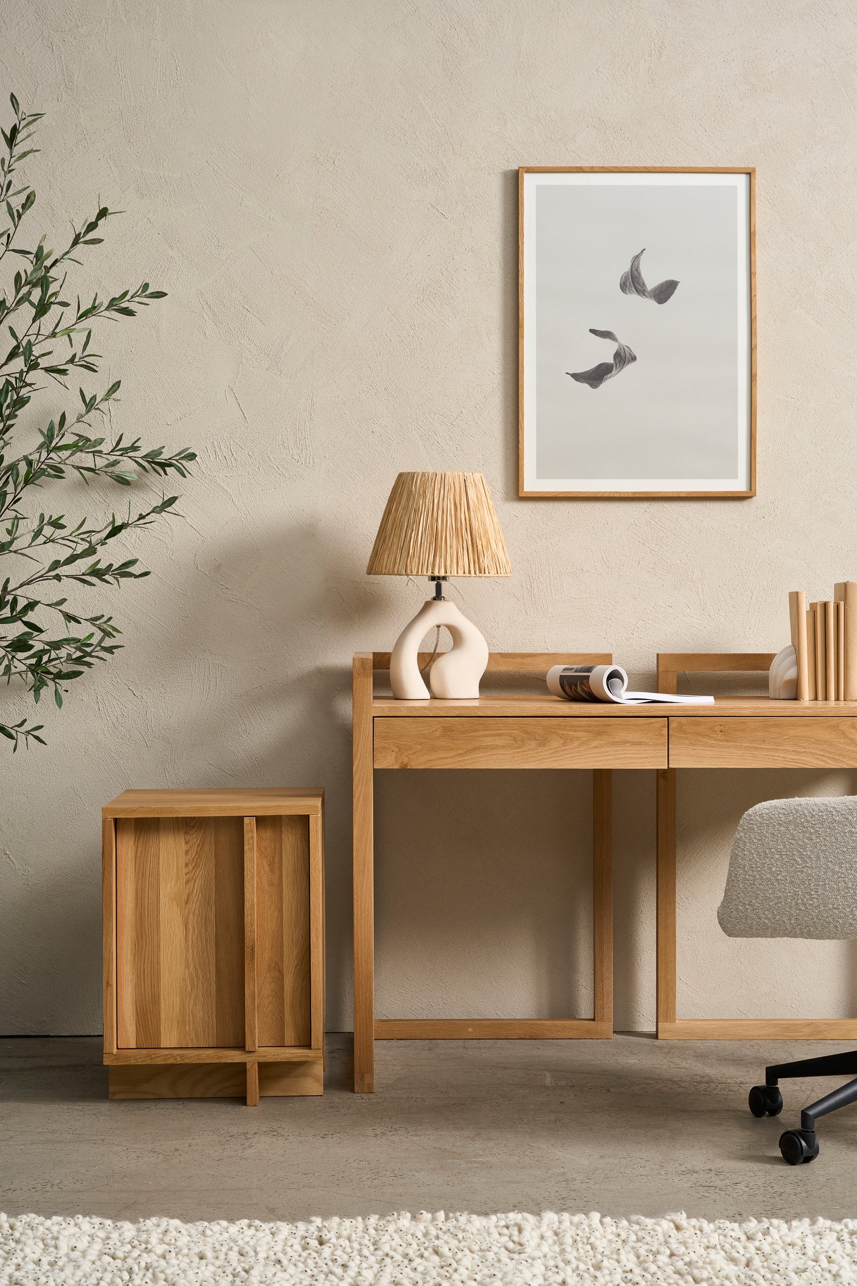 Norton Side Table - Teak Black - Floor Stock