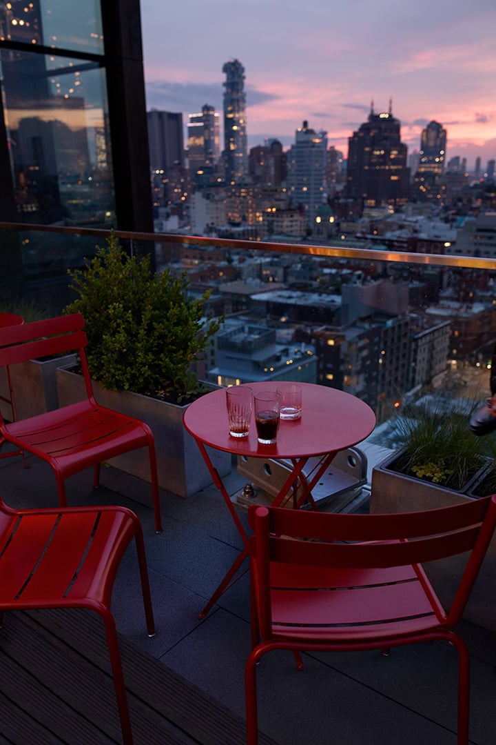 Fermob Luxembourg Chair - Cotton White - Floor Stock