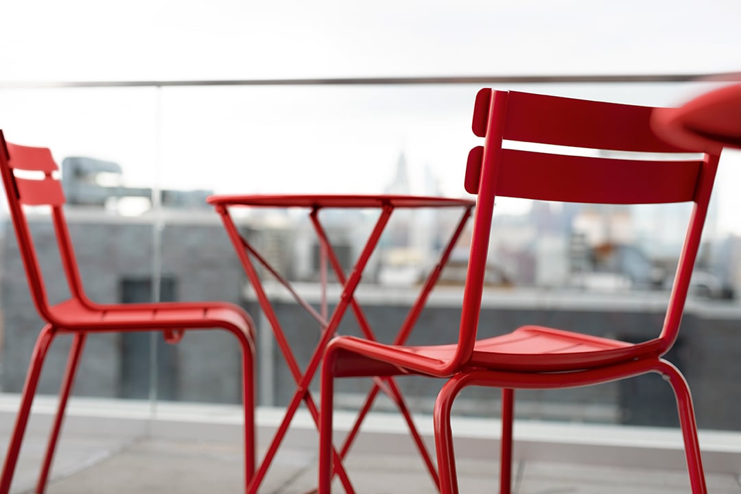 Fermob Luxembourg Chair - Cotton White - Floor Stock