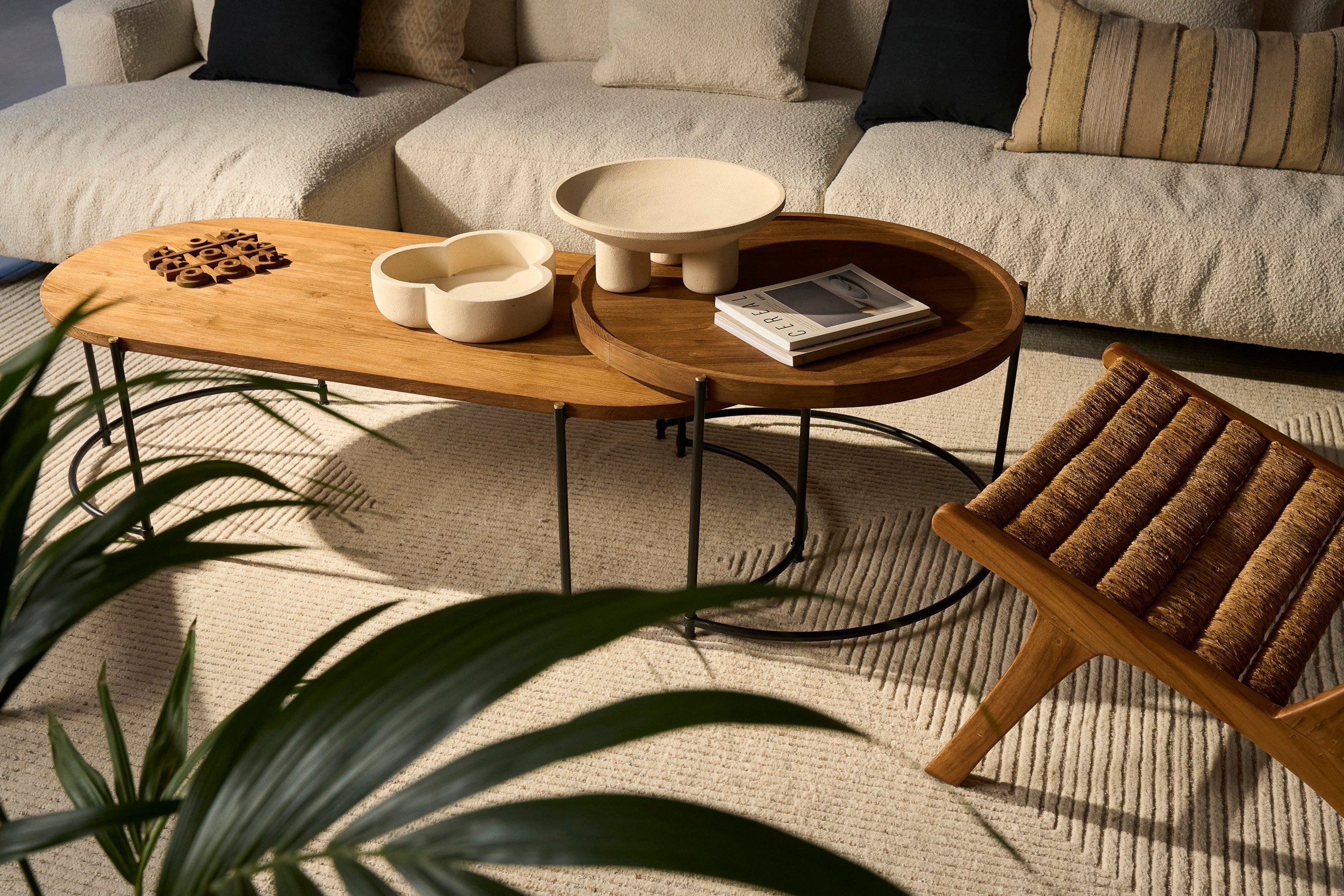 Morocco Sofa - Chaise Left Facing - Milk-Bigello 0002 - Floor Stock