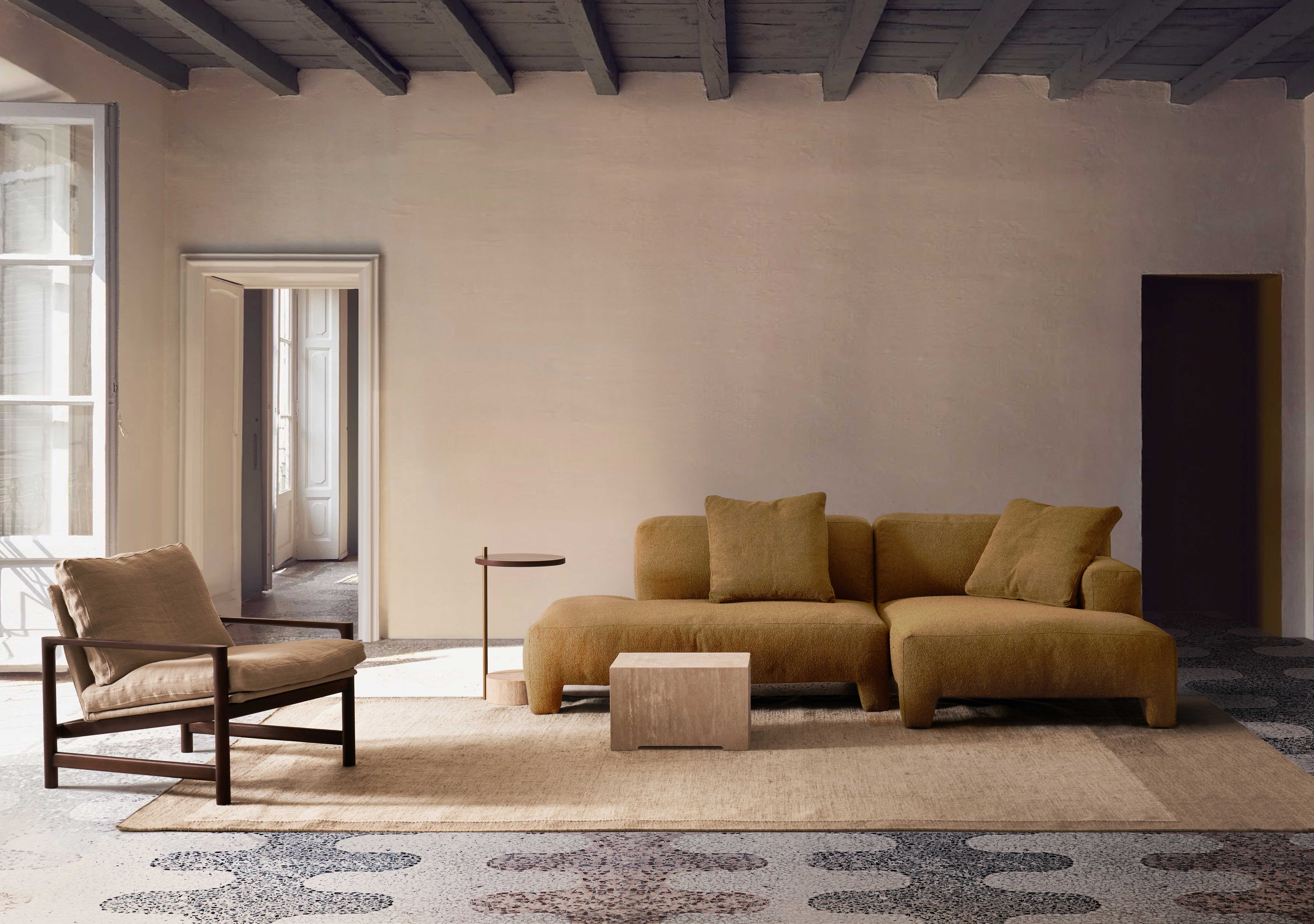 Morocco Sofa - Chaise Left Facing - Milk-Bigello 0002 - Floor Stock