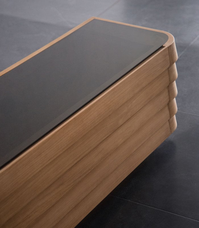 Terrace TV Console - Teak - Floor Stock