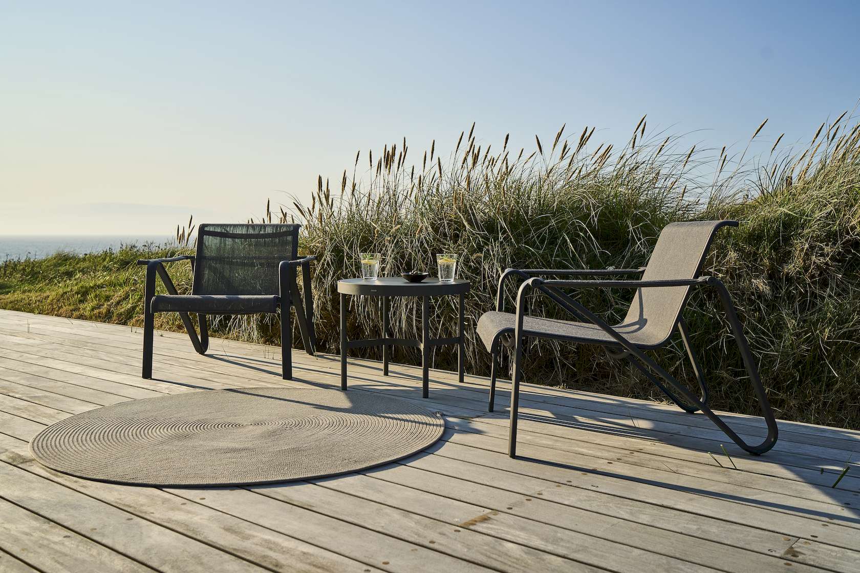 Mindo 105 Lounge Chair - Brown Mix - Floor Stock