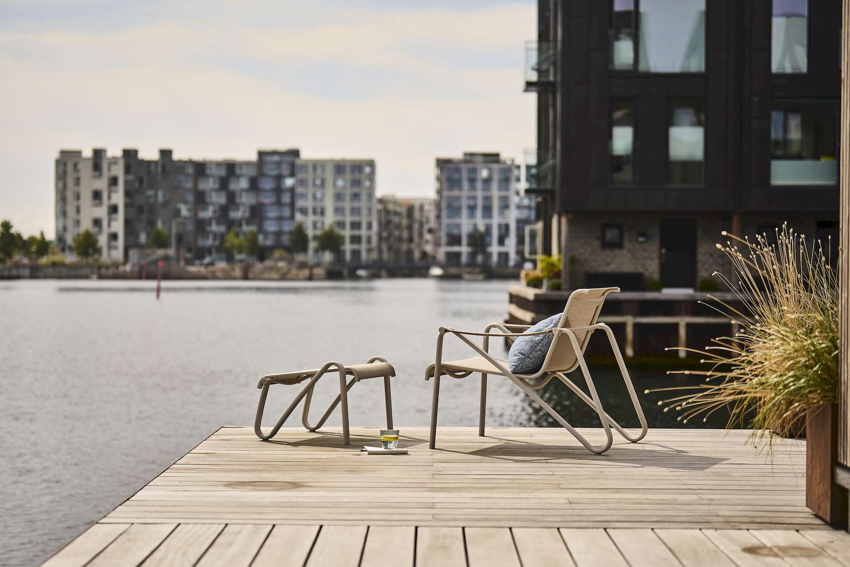 Mindo 105 Lounge Chair - Brown Mix - Floor Stock
