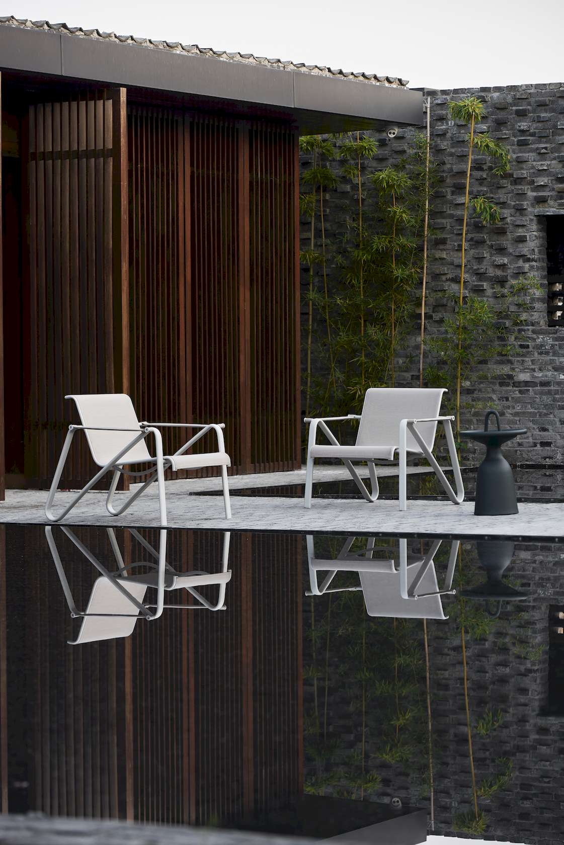 Mindo 105 Lounge Chair - Brown Mix - Floor Stock