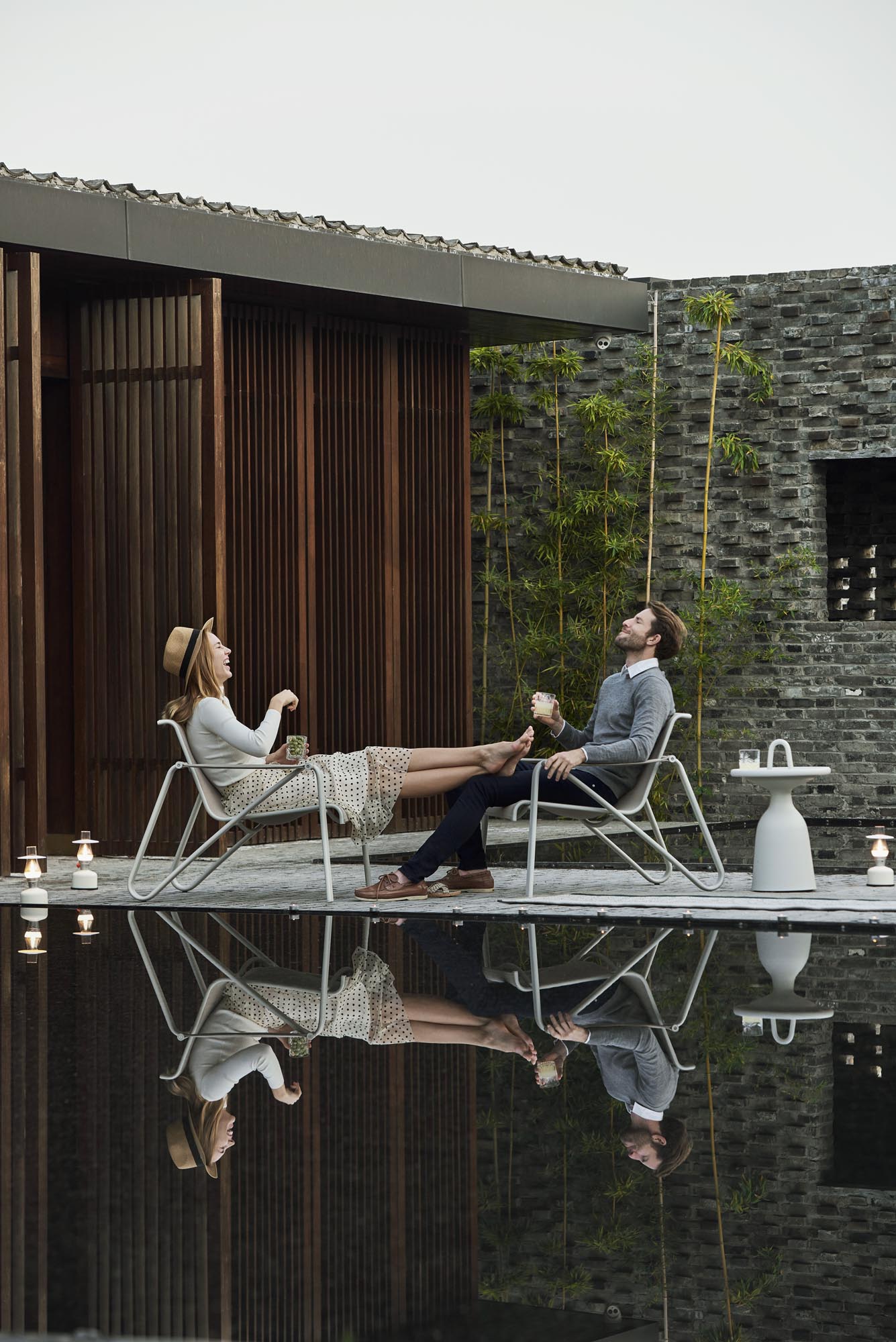 Mindo 105 Lounge Chair - Brown Mix - Floor Stock