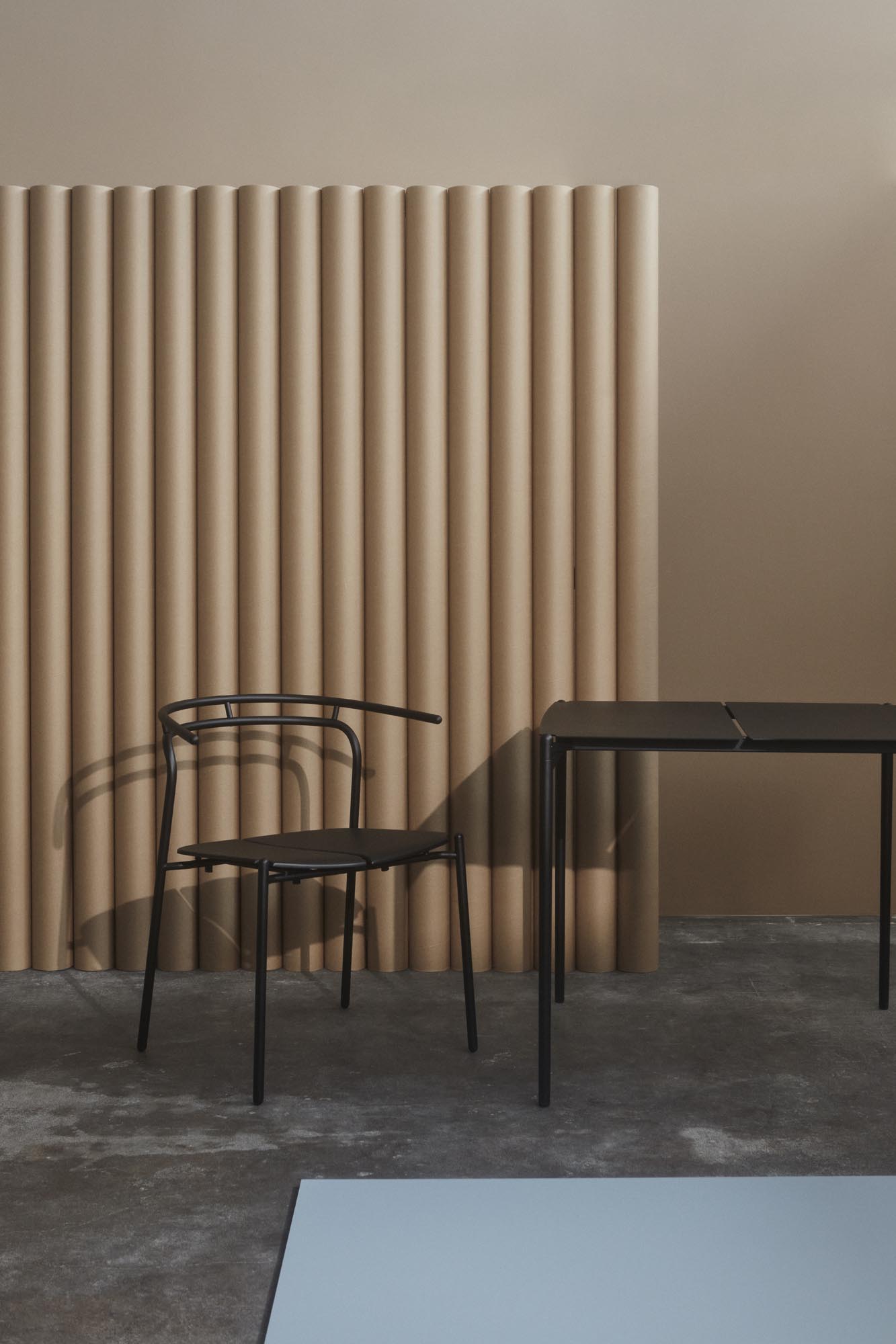 Novo Dining Chair - Taupe - Floor Stock