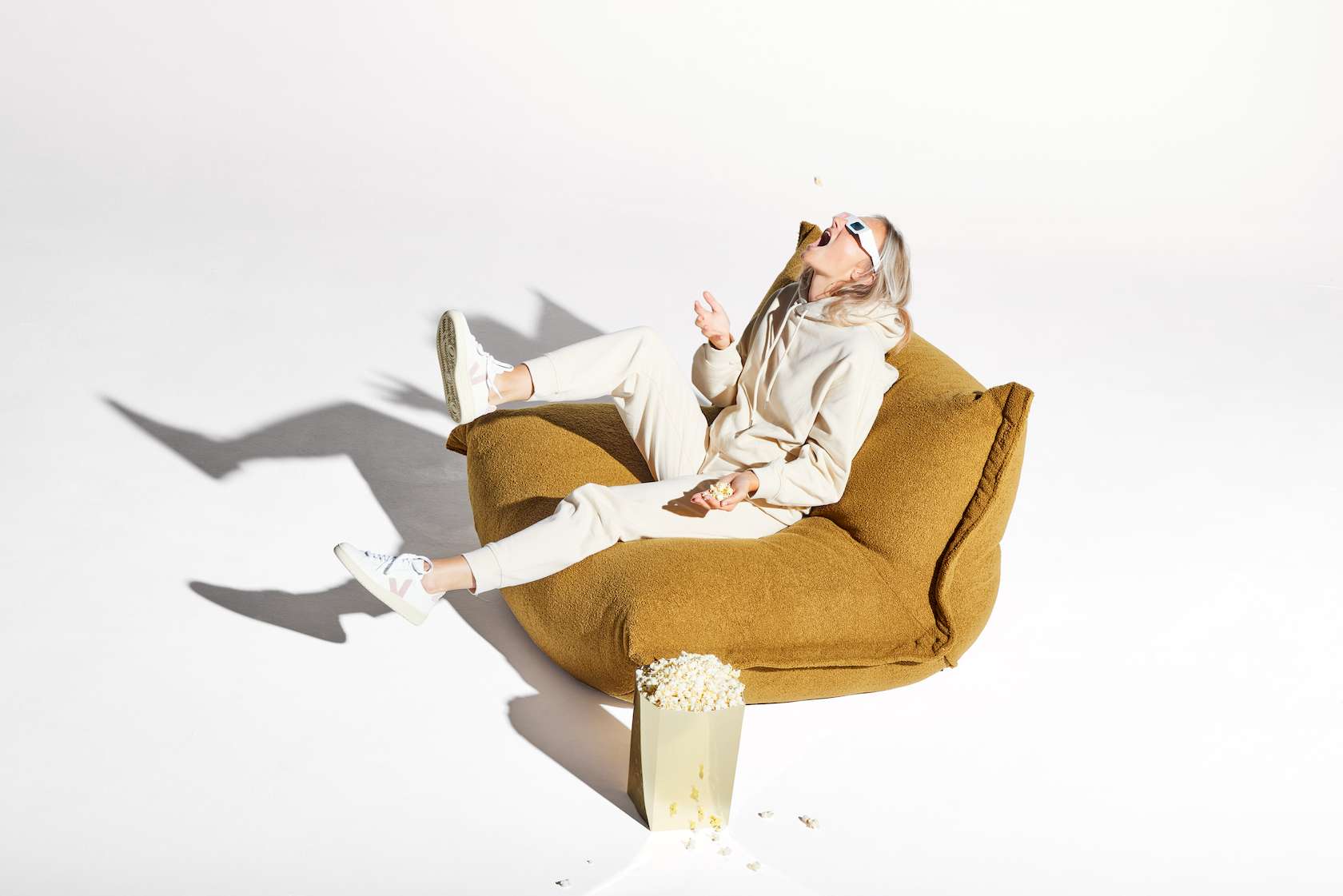 The Bonbaron Sherpa - Ecru - Floor Stock