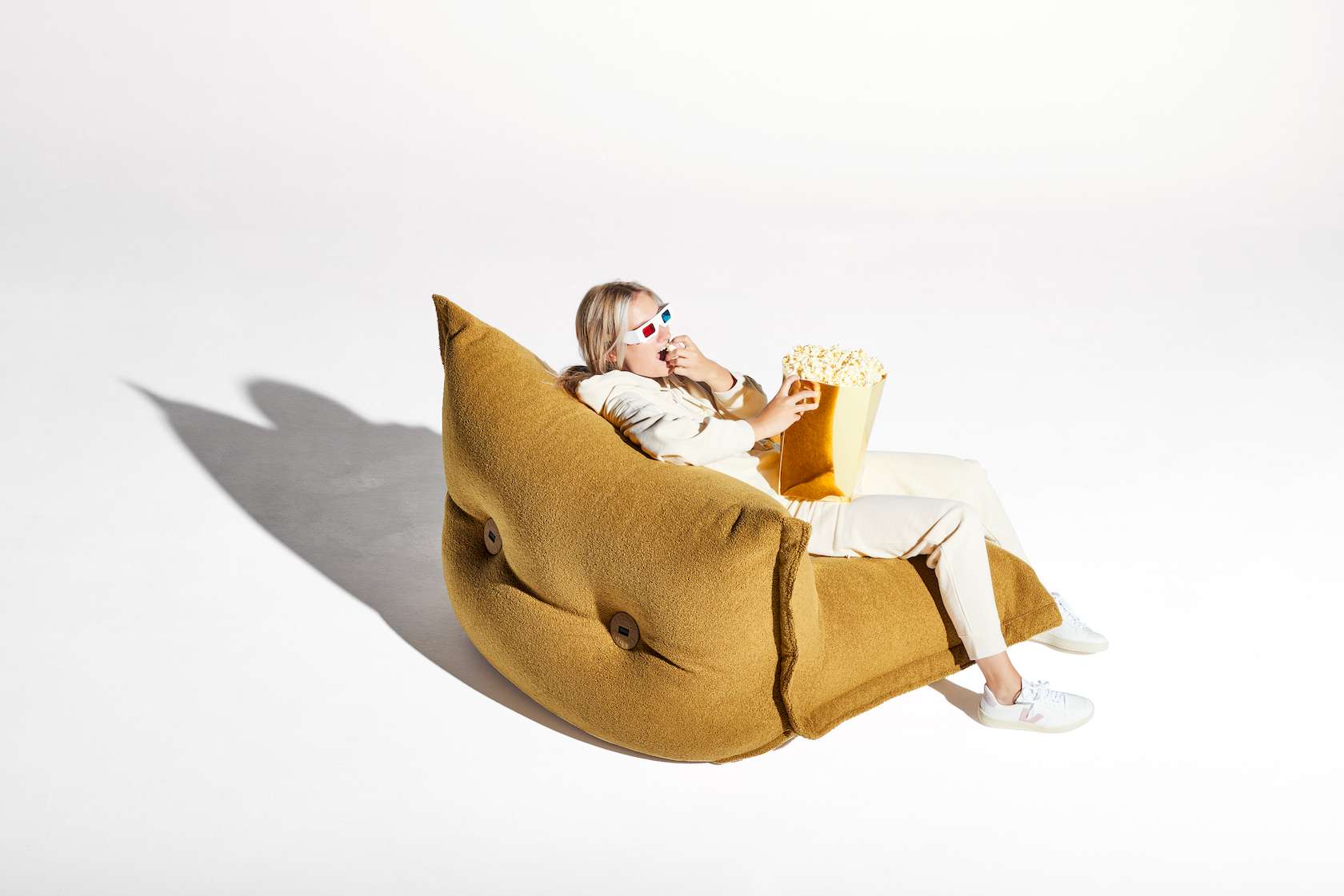 The Bonbaron Sherpa - Ecru - Floor Stock