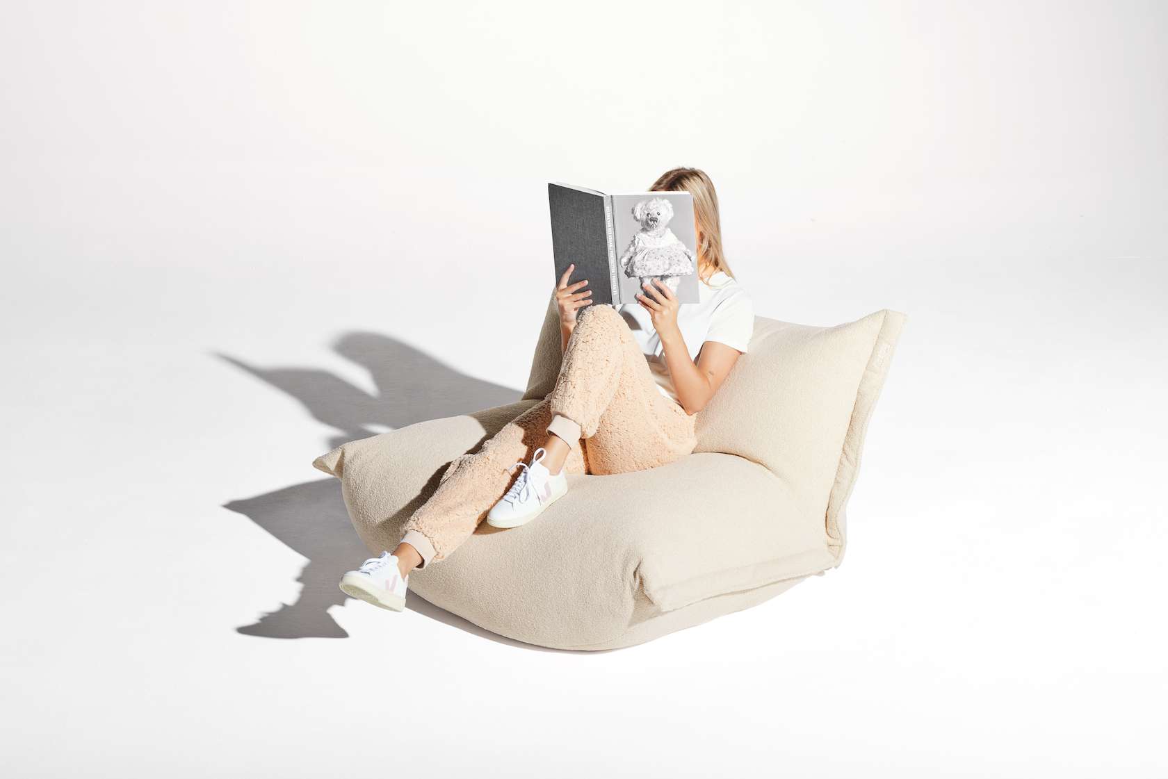 The Bonbaron Sherpa - Ecru - Floor Stock