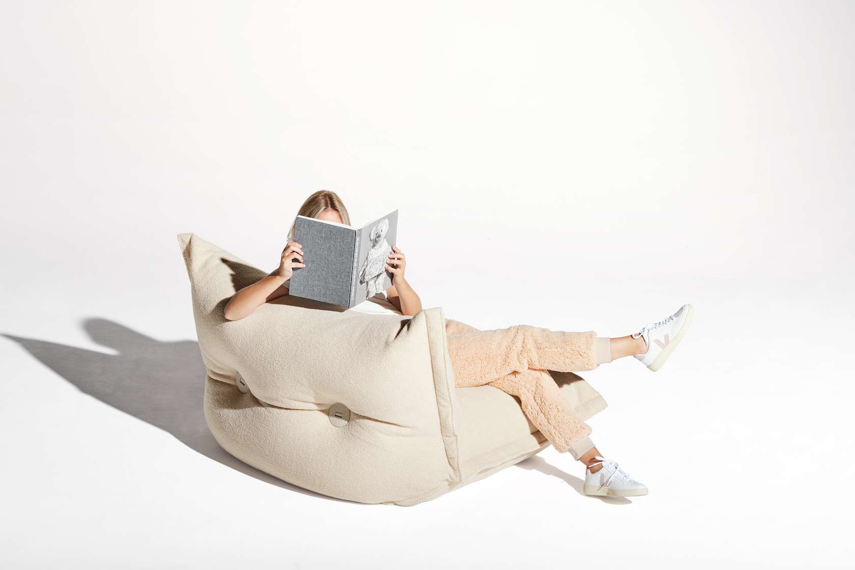 The Bonbaron Sherpa - Ecru - Floor Stock