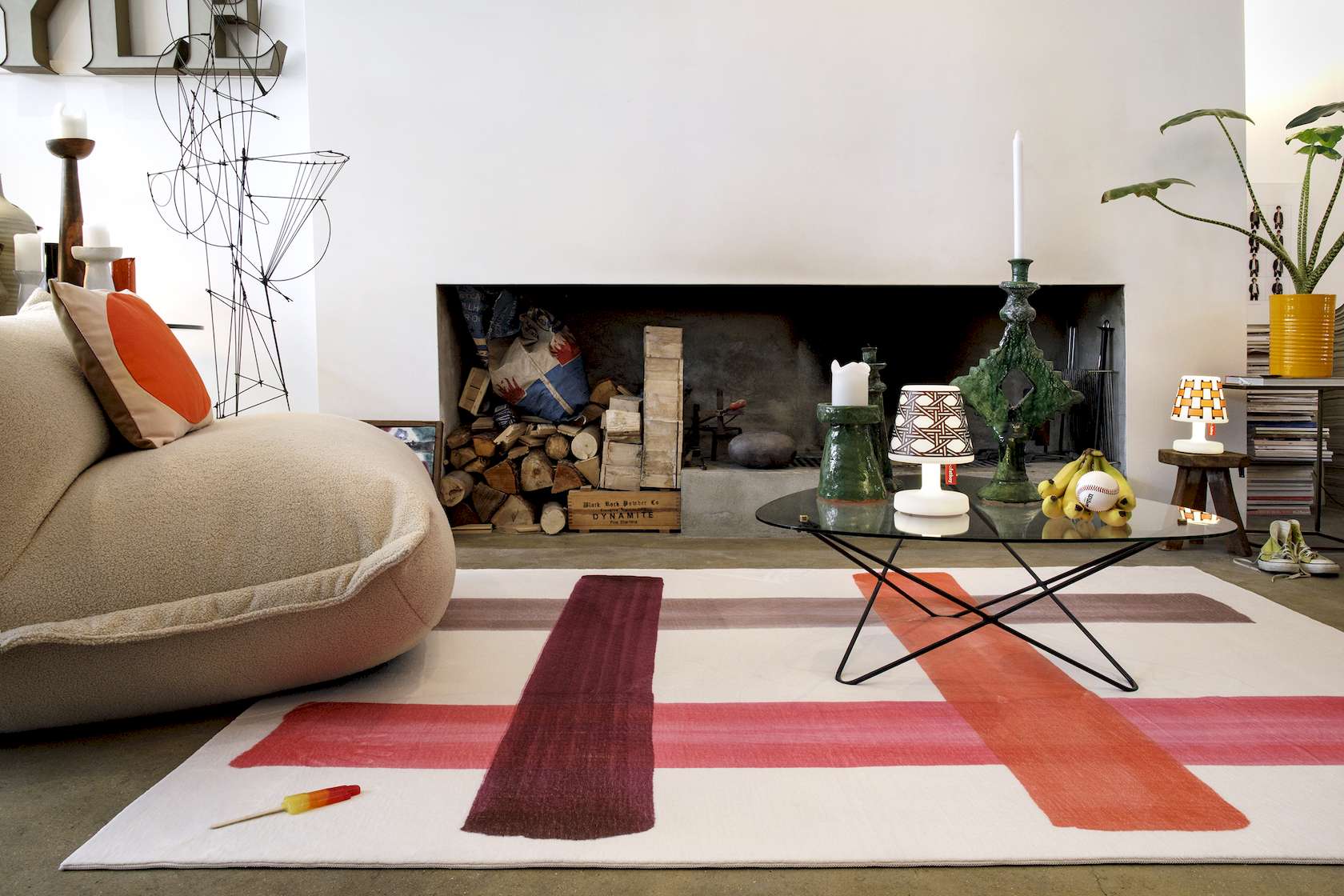 The Bonbaron Sherpa - Ecru - Floor Stock