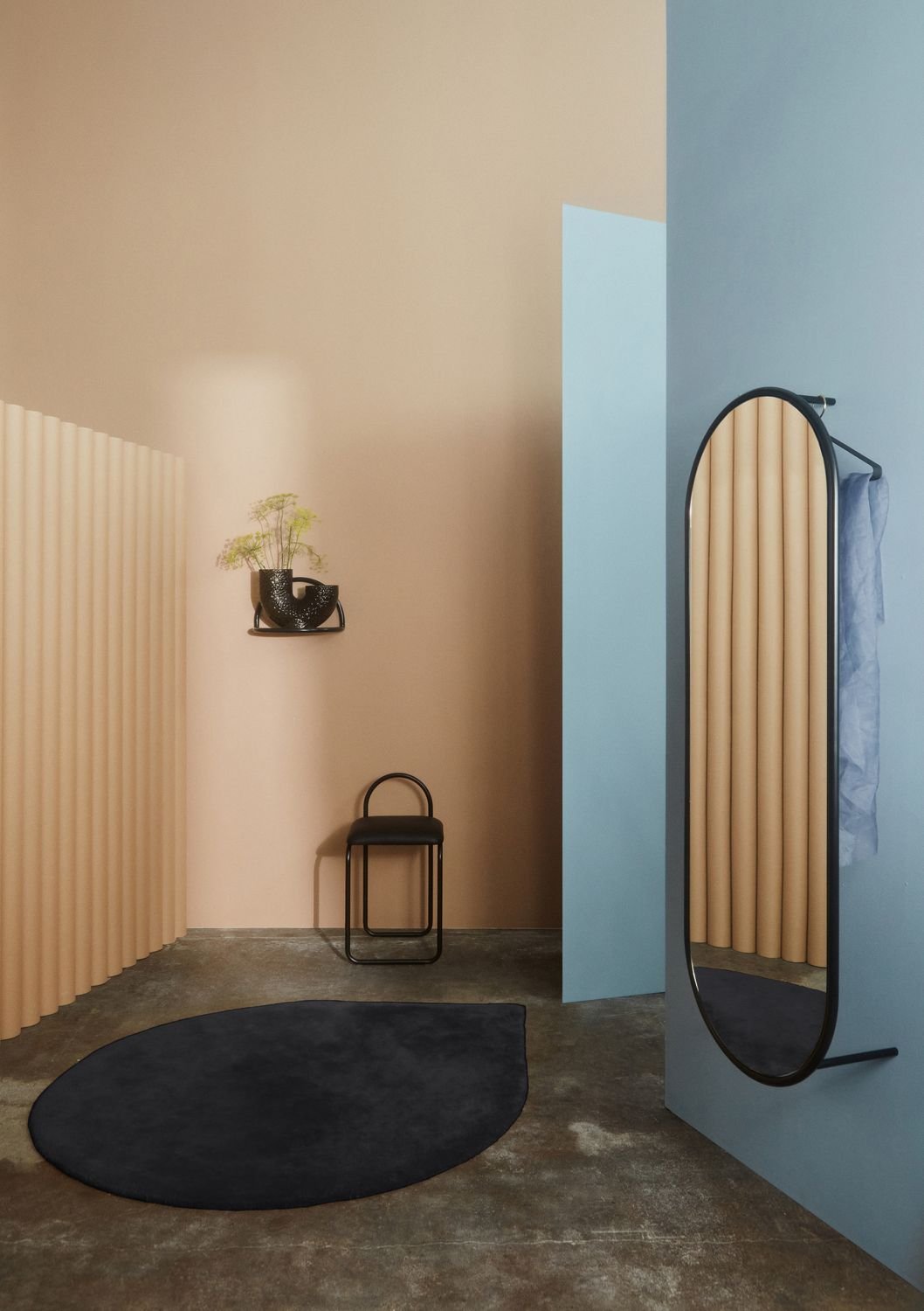 Stilla Rug - Large - Dark Grey - Floor Stock