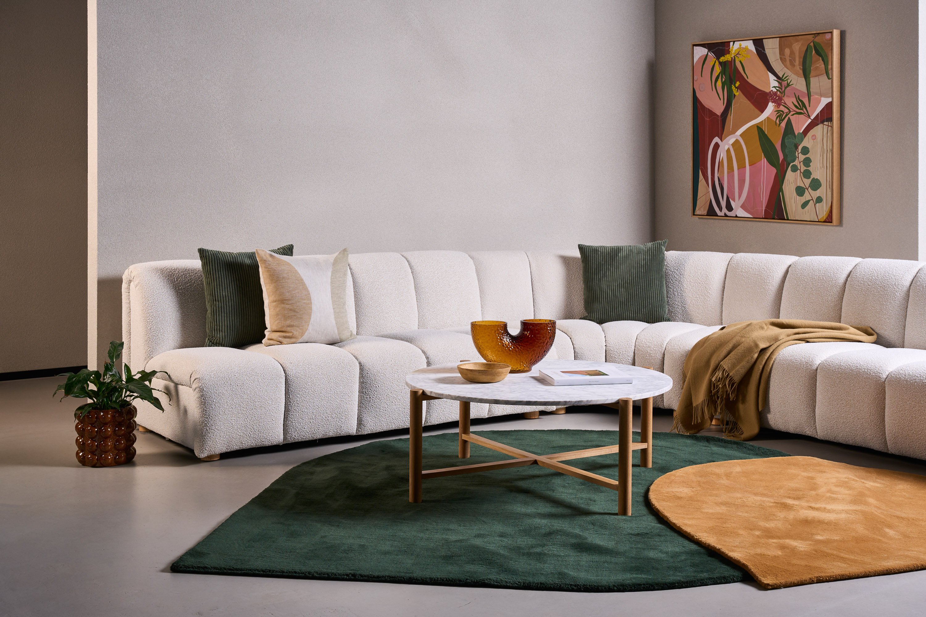 Stilla Rug - Large - Dark Grey - Floor Stock