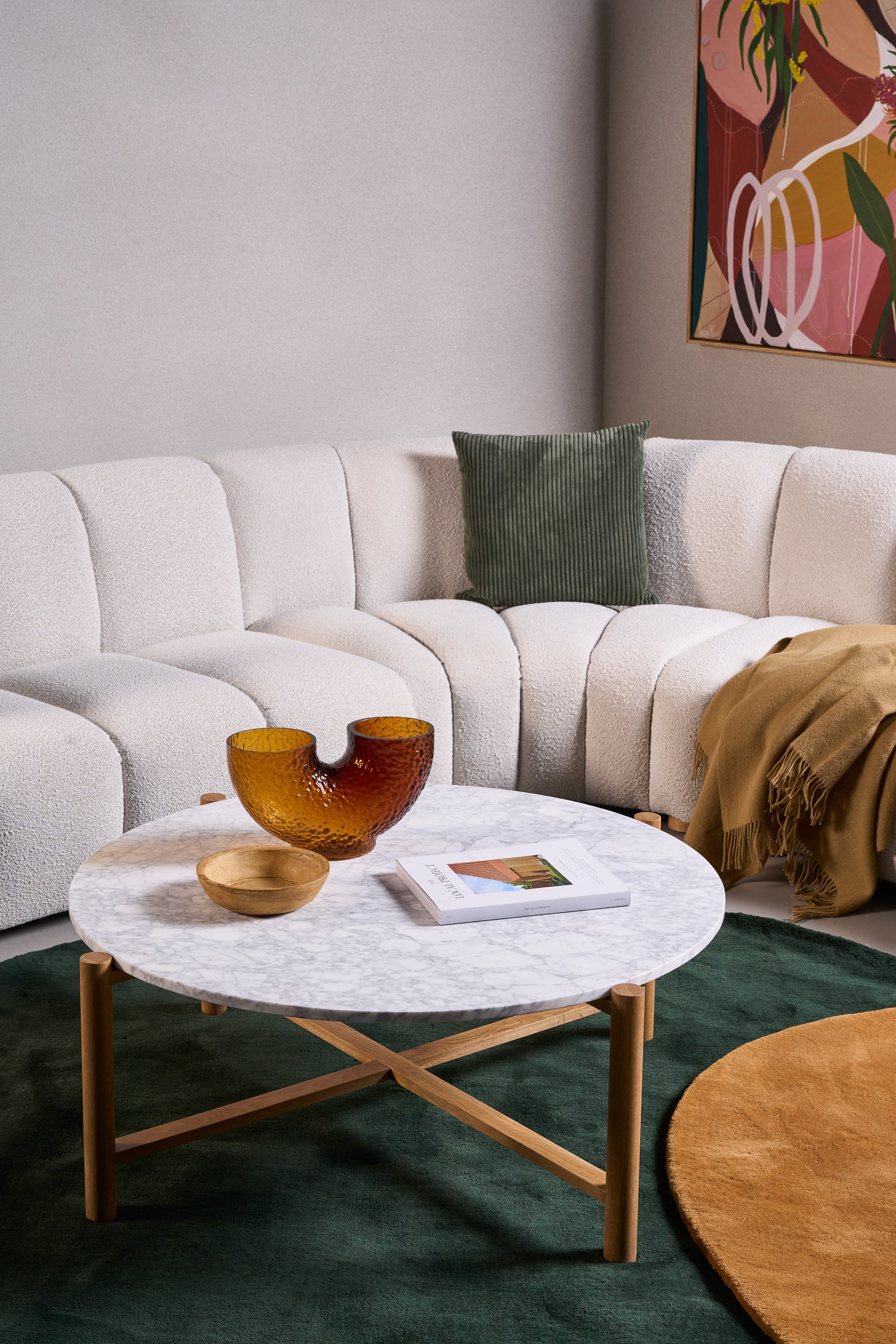 Stilla Rug - Large - Dark Grey - Floor Stock