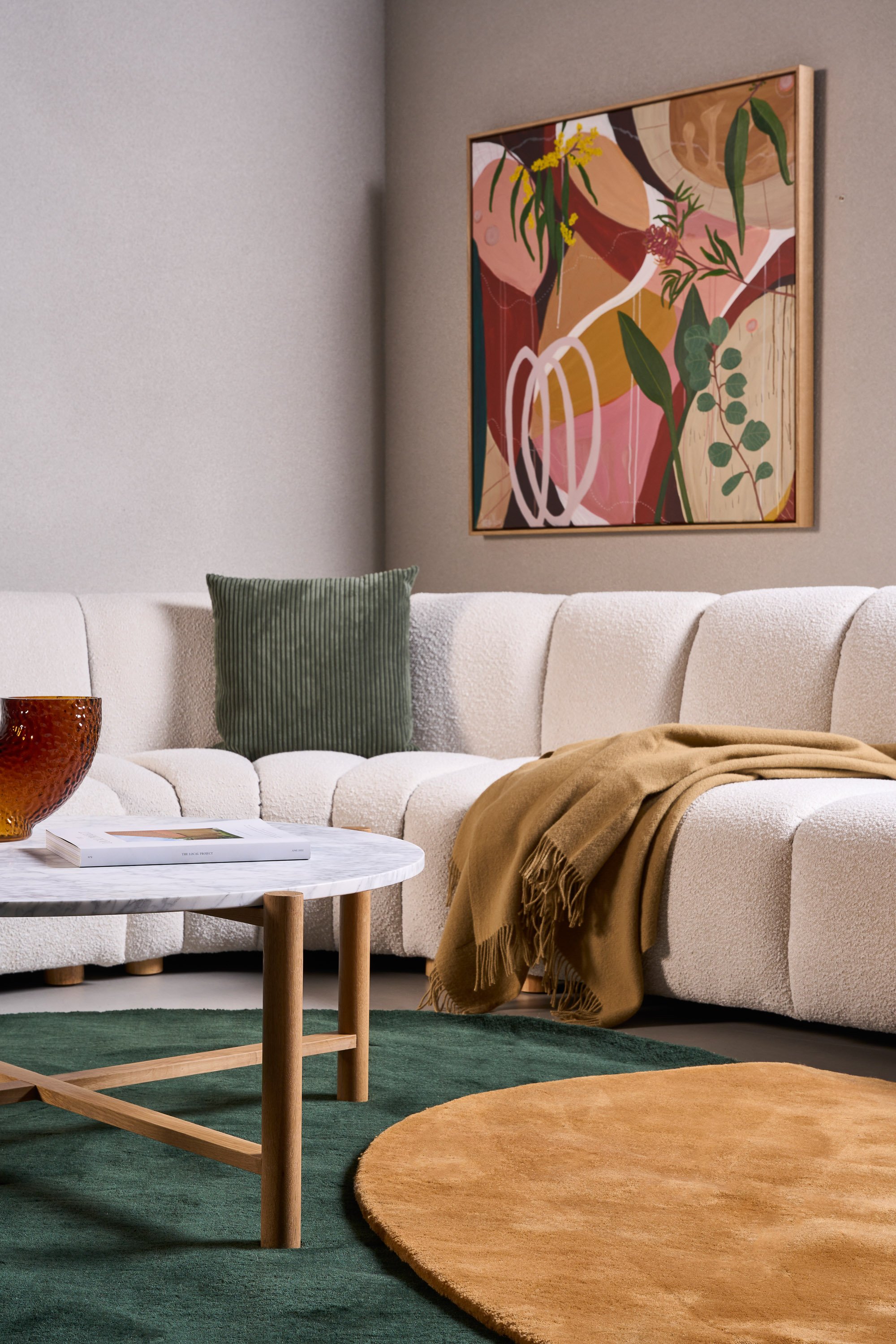 Stilla Rug - Large - Dark Grey - Floor Stock