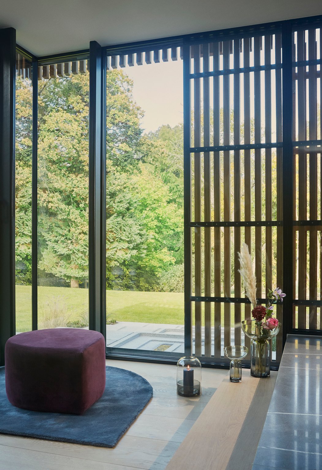 Stilla Rug - Large - Dark Grey - Floor Stock