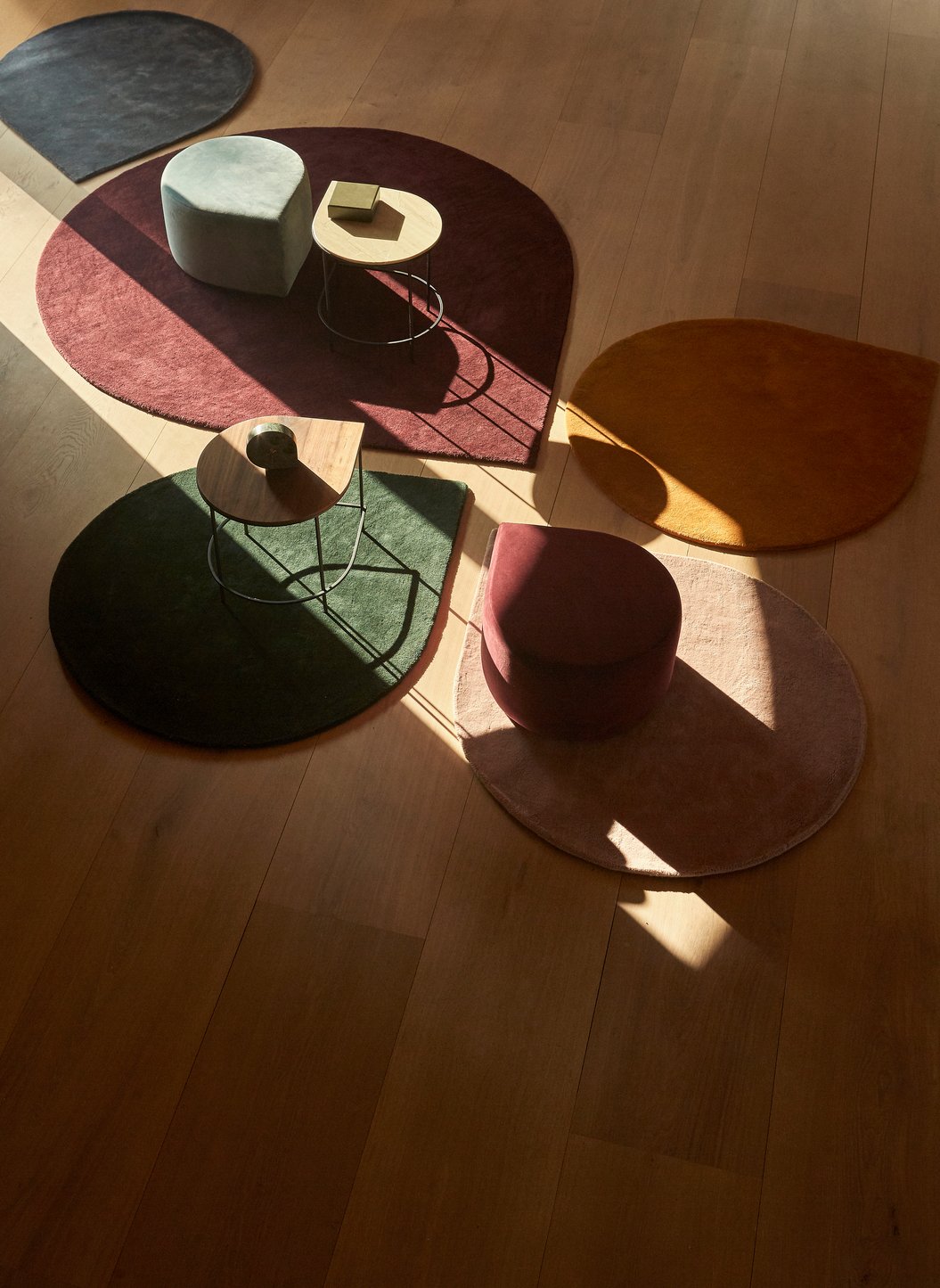 Stilla Rug - Large - Dark Grey - Floor Stock