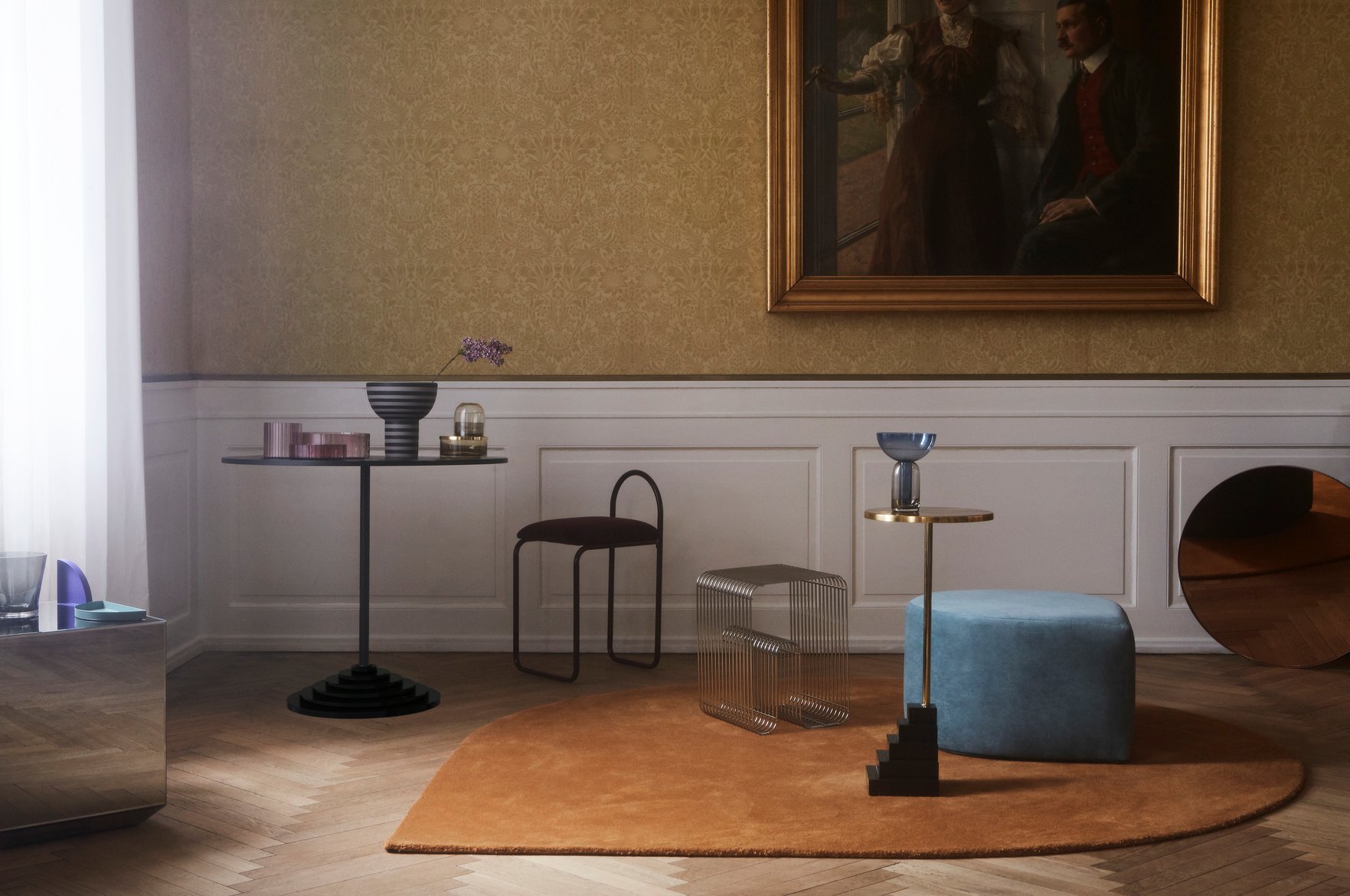 Stilla Rug - Large - Dark Grey - Floor Stock