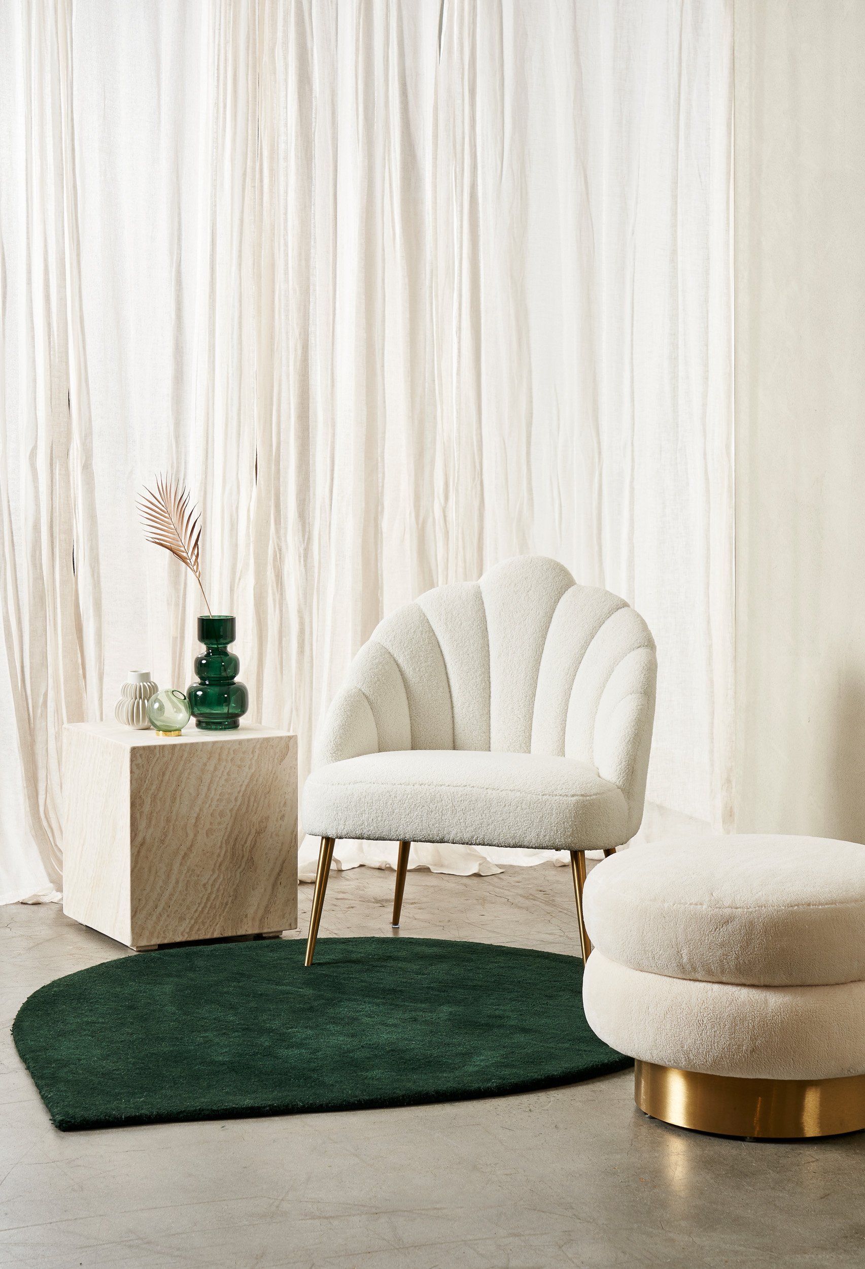 Stilla Rug - Large - Dark Grey - Floor Stock