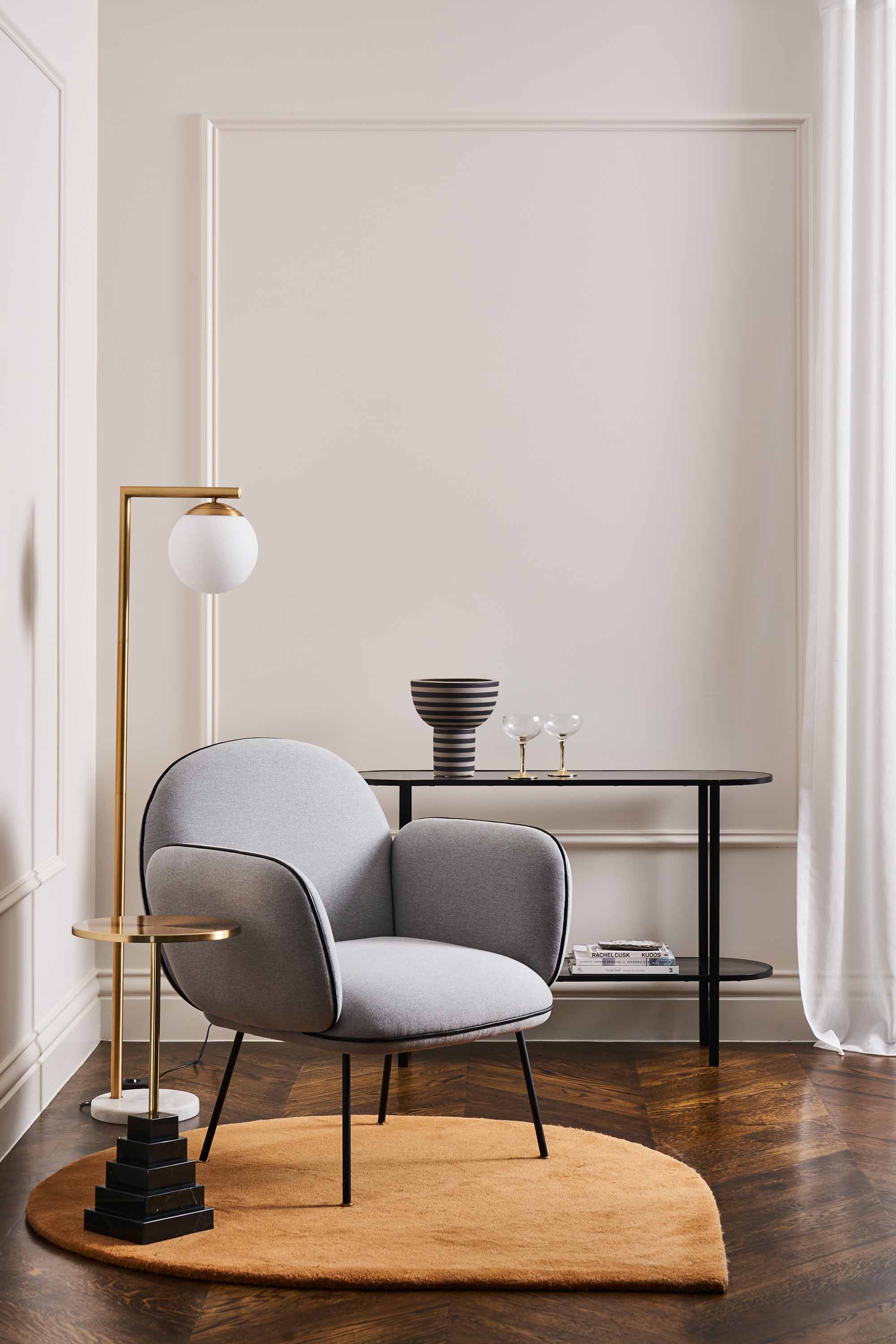 Stilla Rug - Large - Dark Grey - Floor Stock