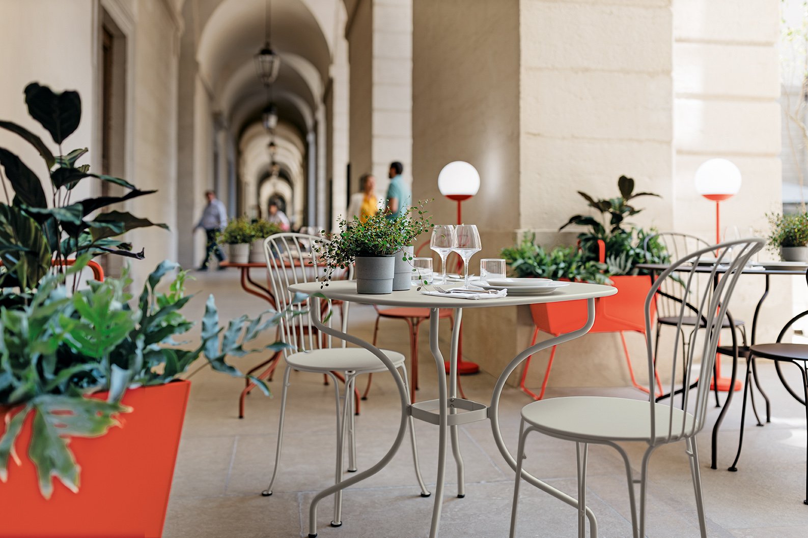 Fermob Opera+ Chair - Cactus - Floor Stock