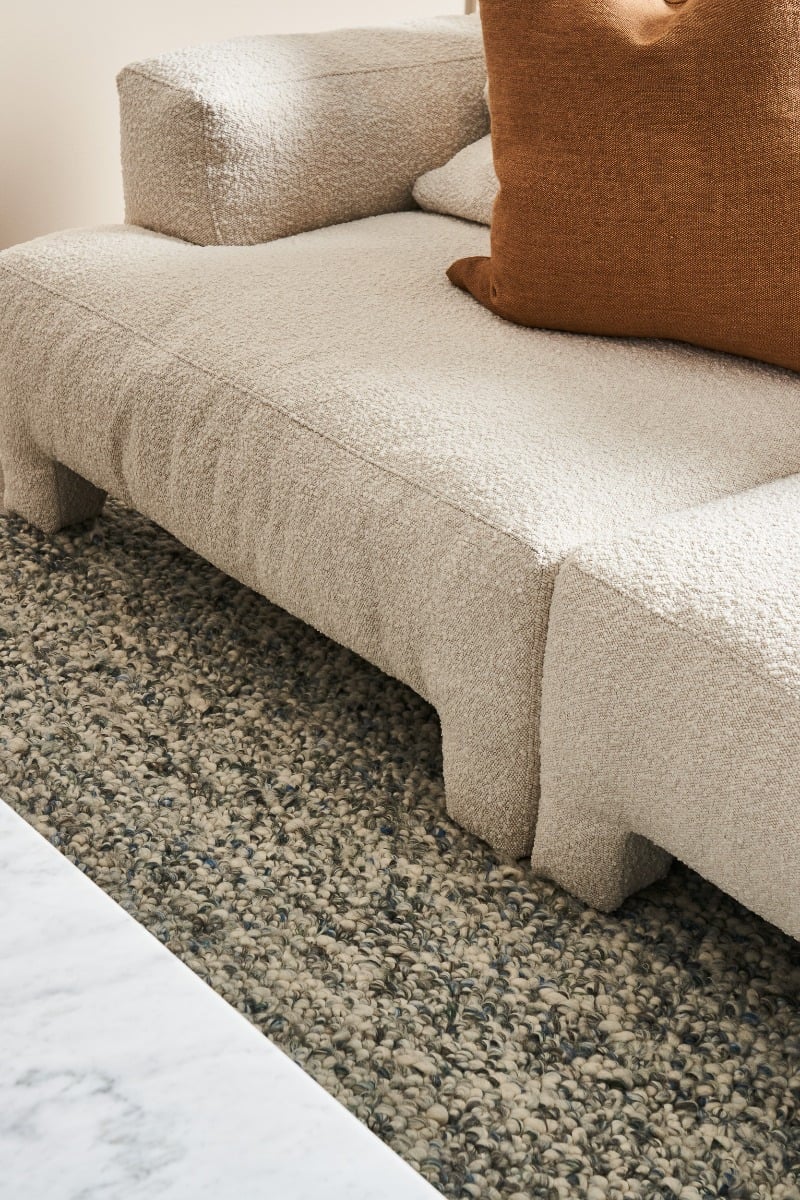 Morocco Sofa - No Arm - Milk-Bigello 0002 - Floor Stock