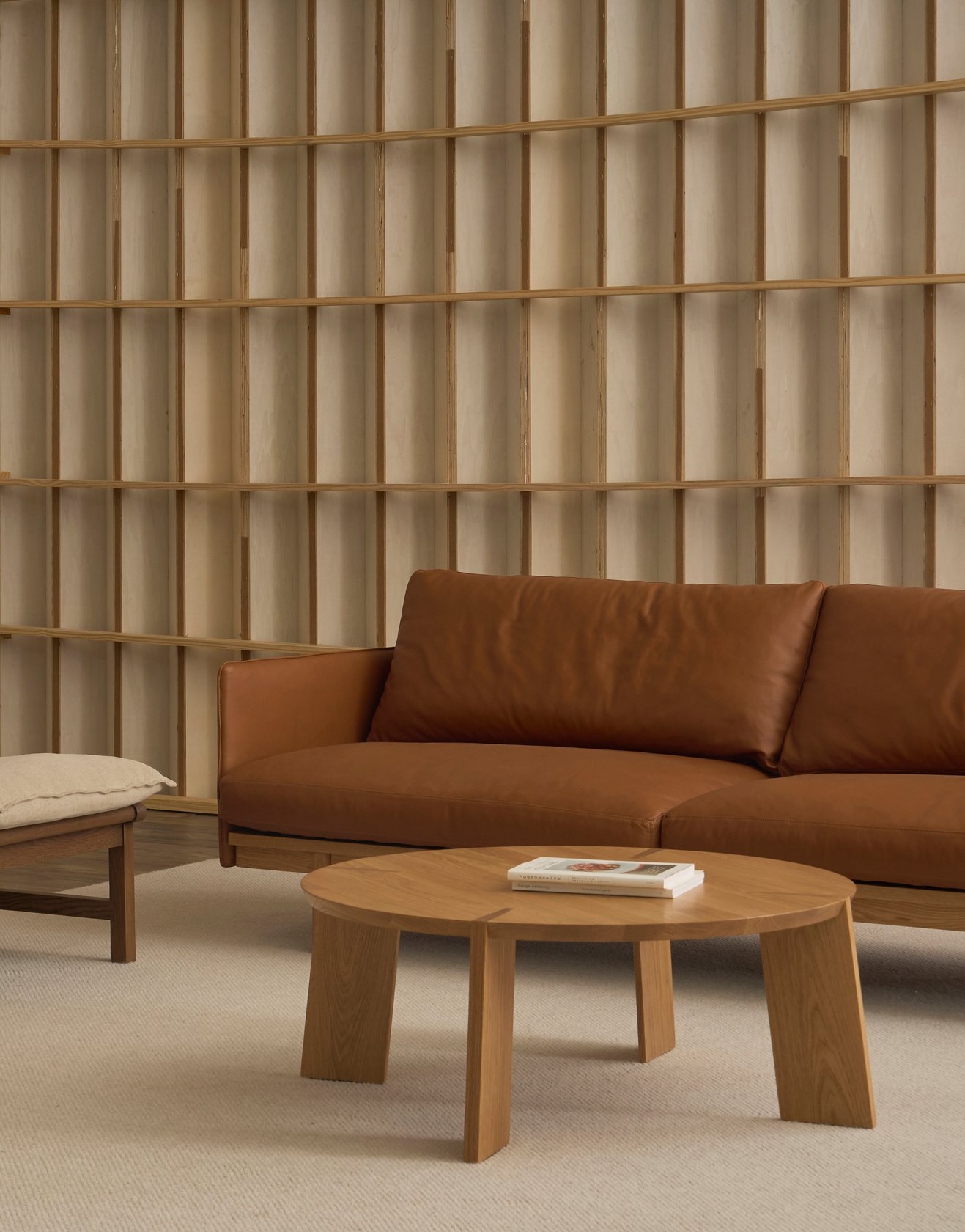 Kile Coffee Table - Tall 500mm - Light Oak - Floor Stock