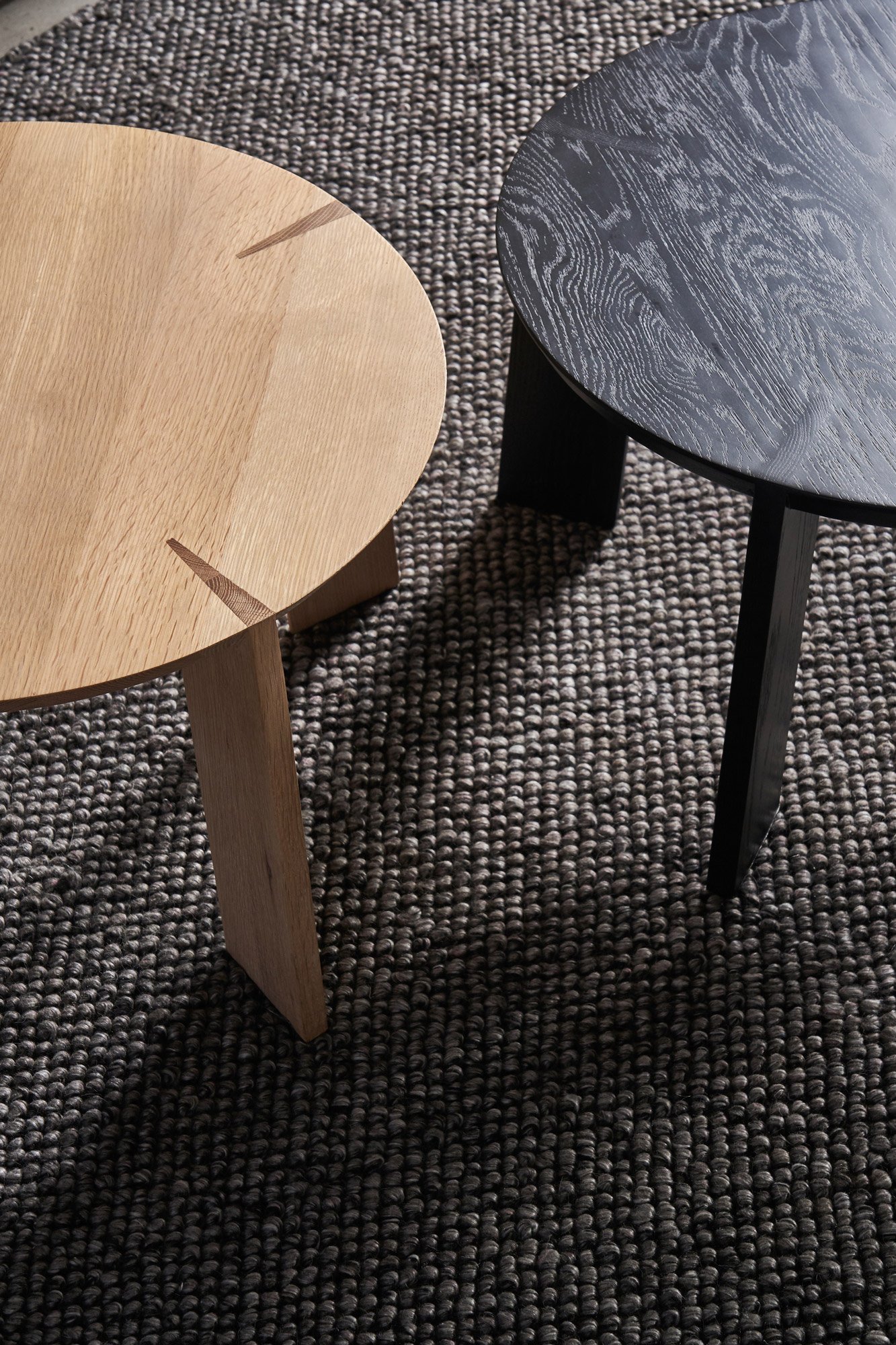 Kile Coffee Table - Tall 500mm - Light Oak - Floor Stock