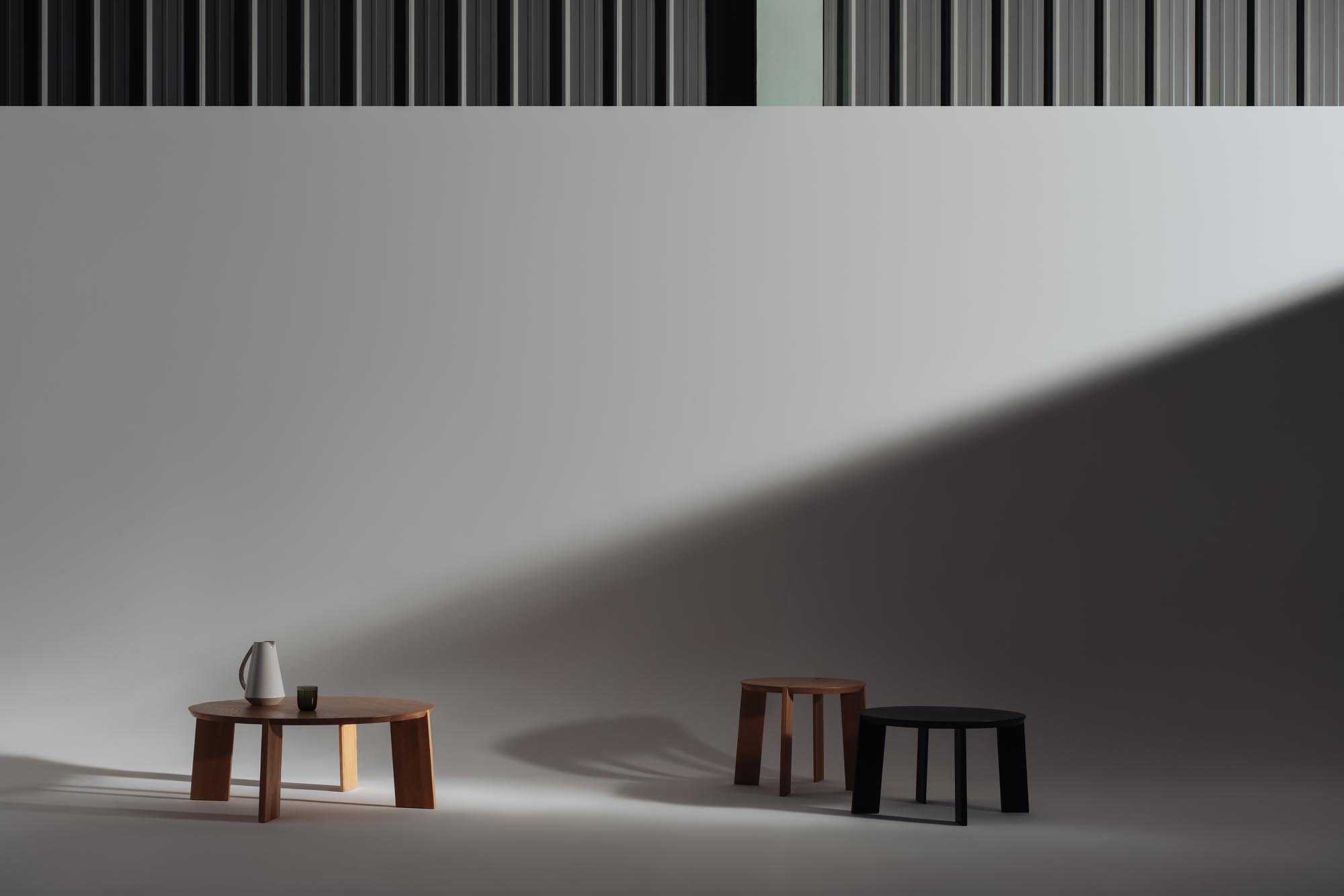 Kile Coffee Table - Tall 500mm - Light Oak - Floor Stock