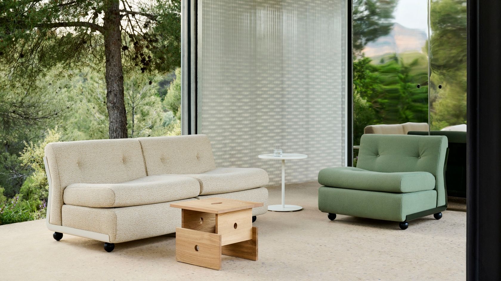 Wood Box Coffee Table