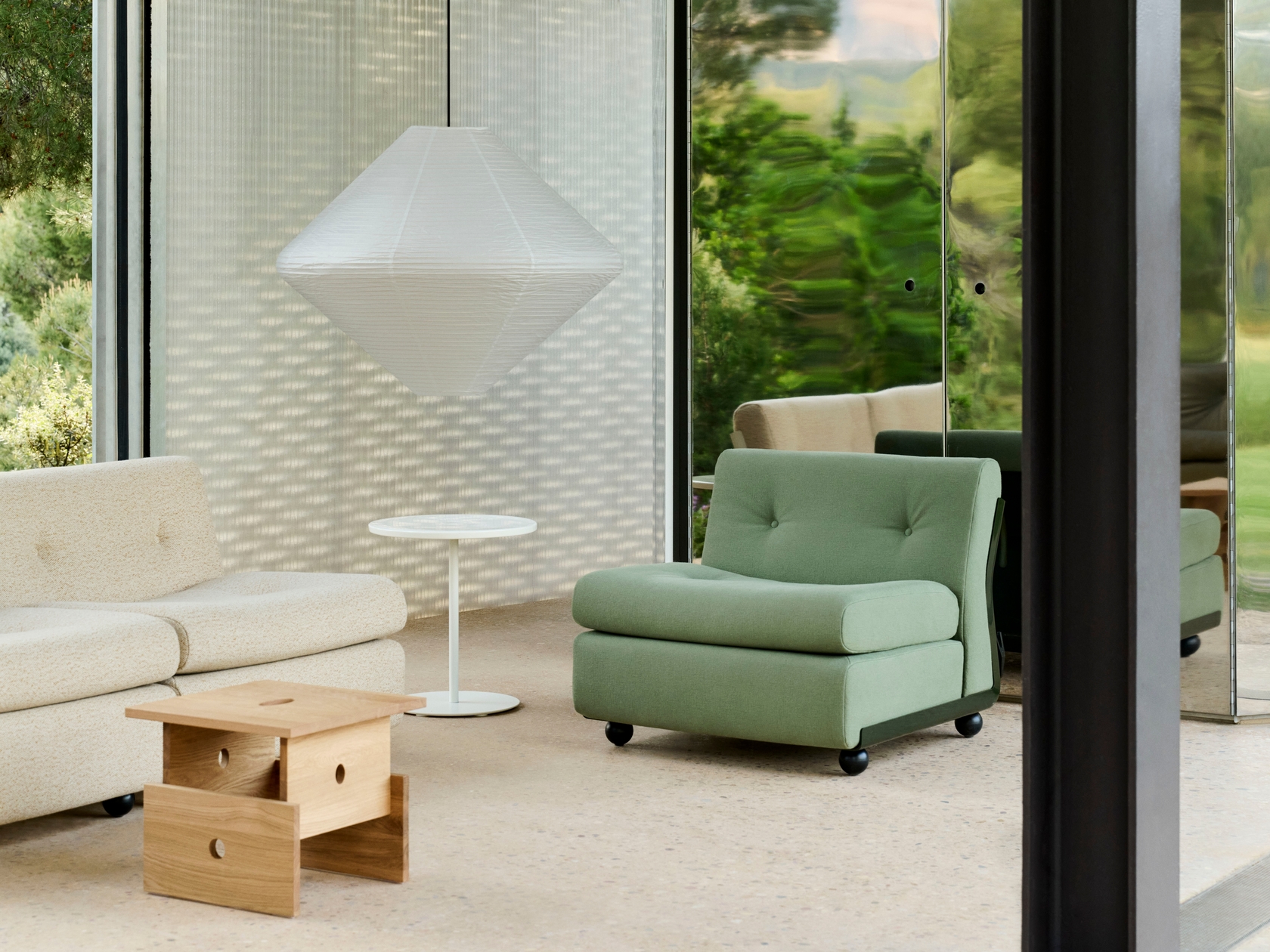 Wood Box Coffee Table