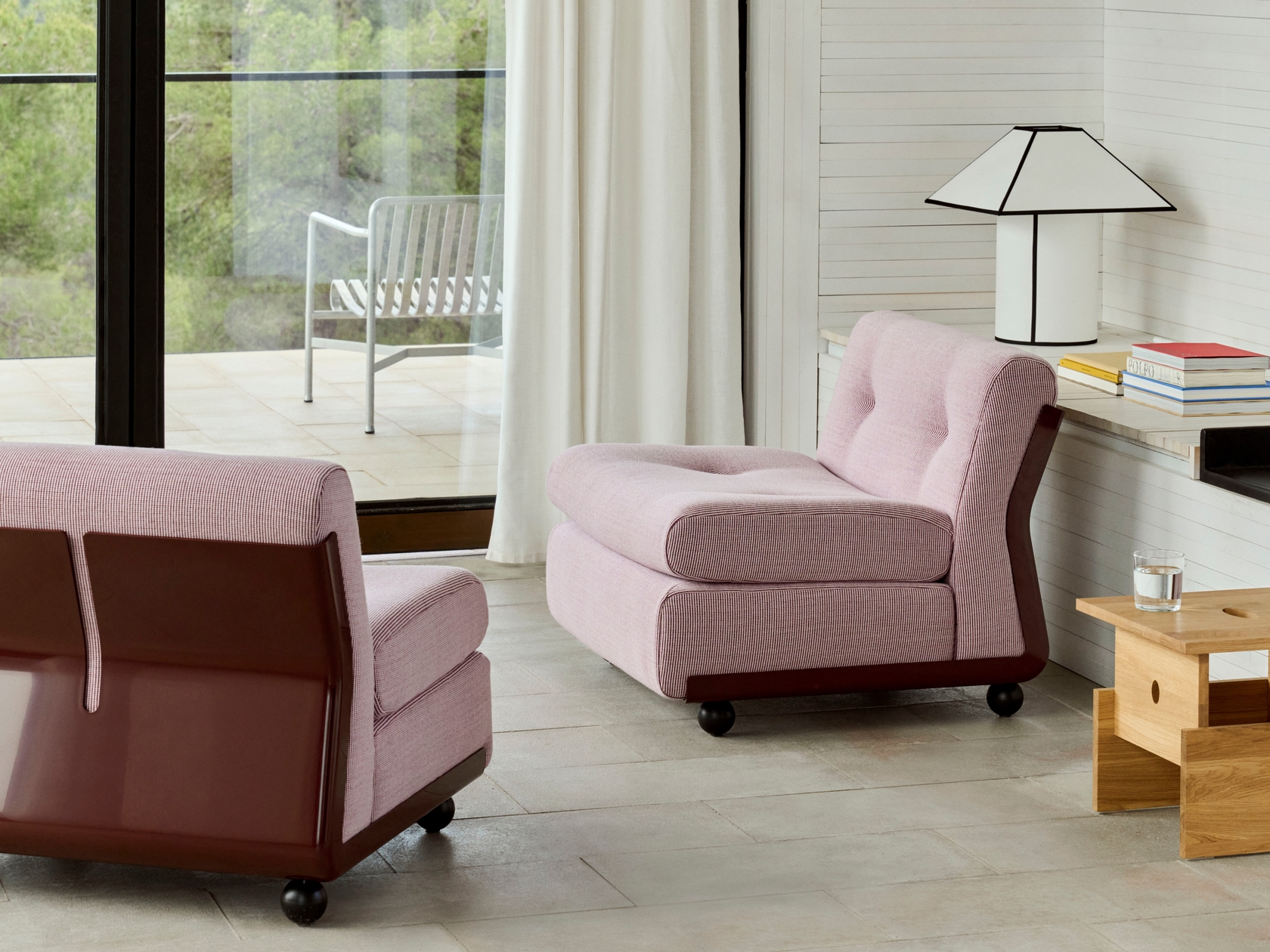 Wood Box Coffee Table