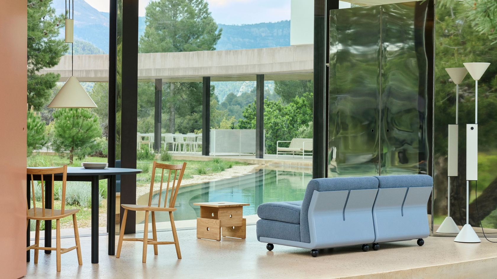 Wood Box Coffee Table