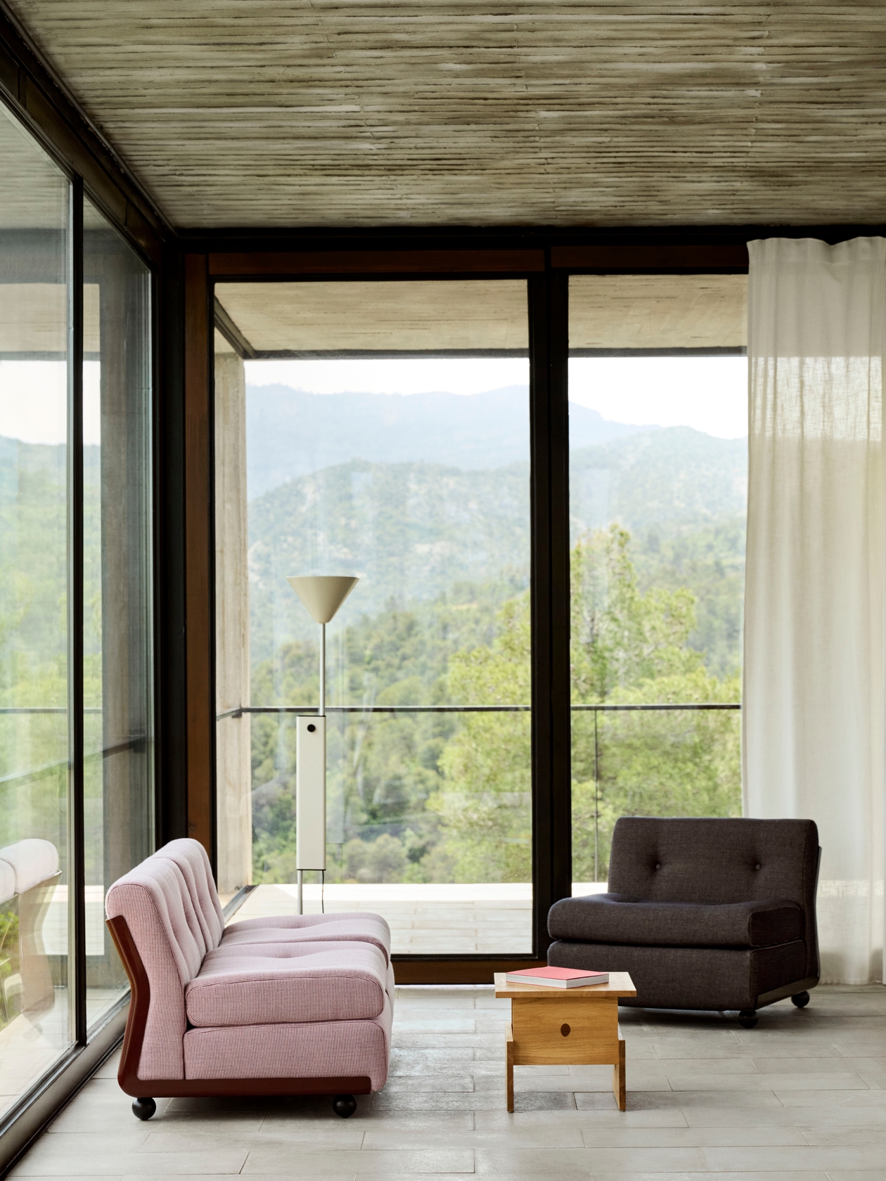 Wood Box Coffee Table