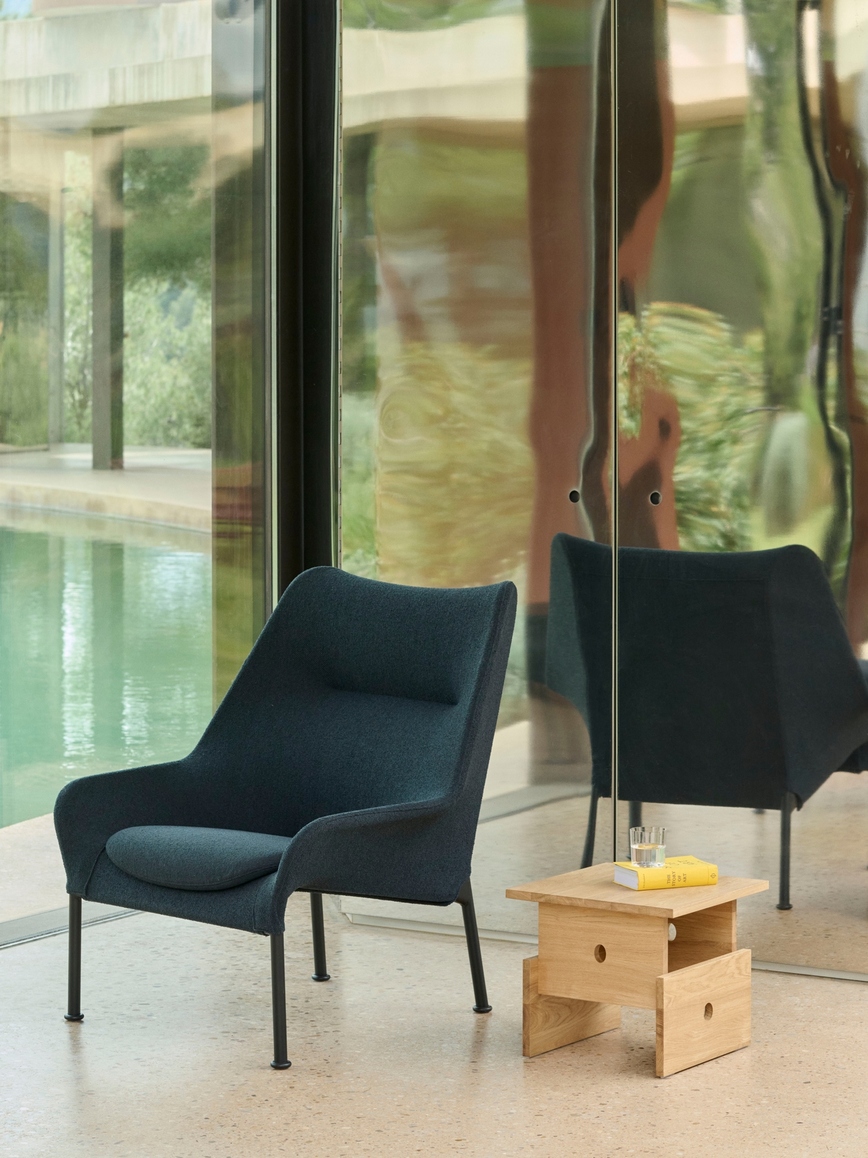 Wood Box Coffee Table