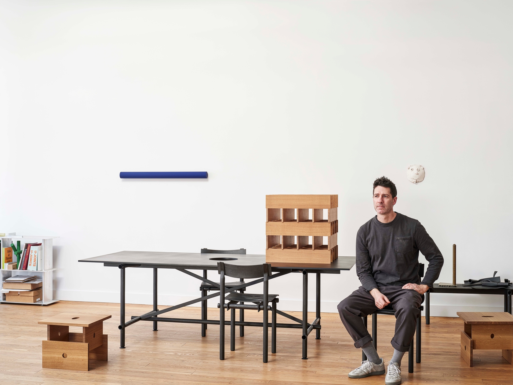 Wood Box Coffee Table